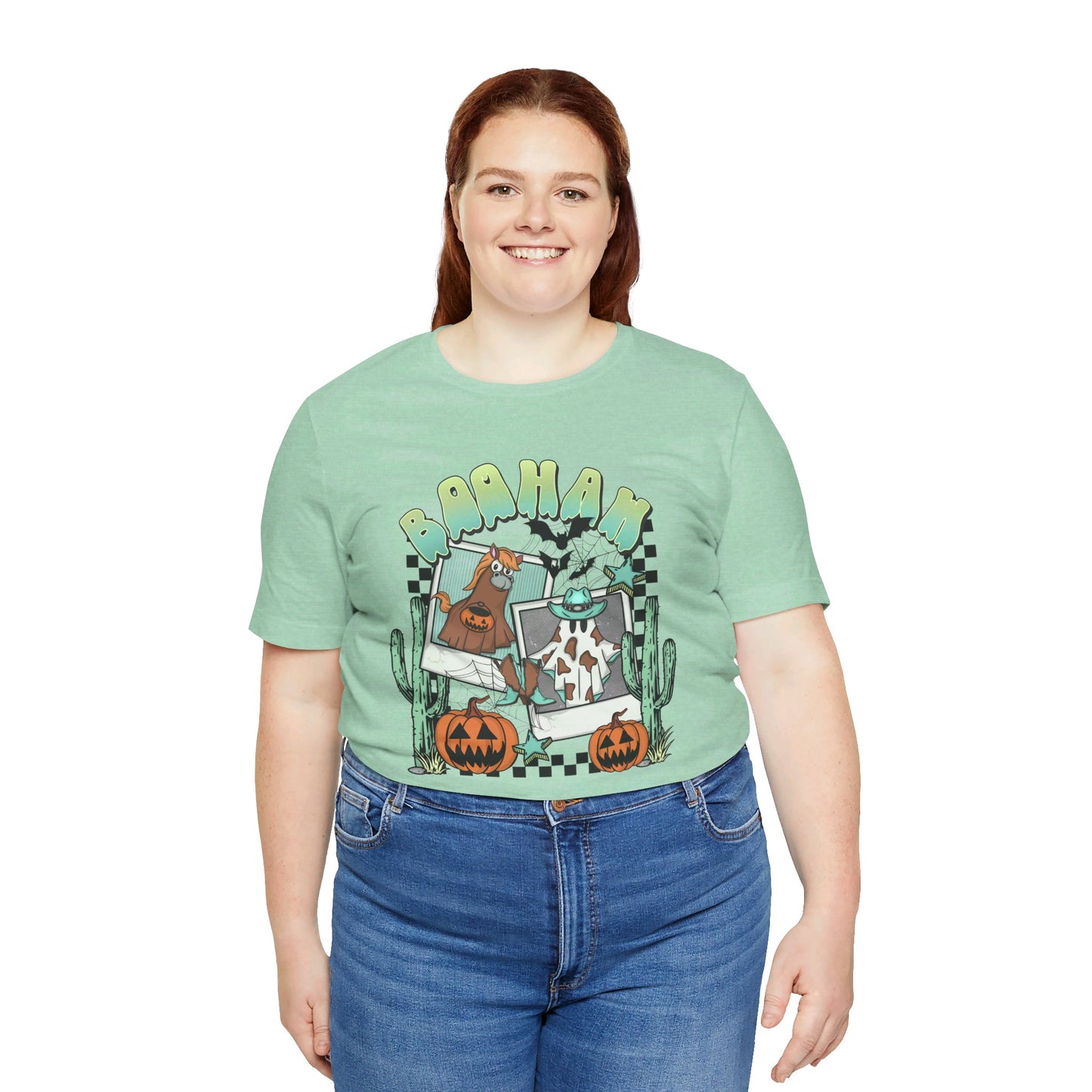 boohaw Halloween Tshirt