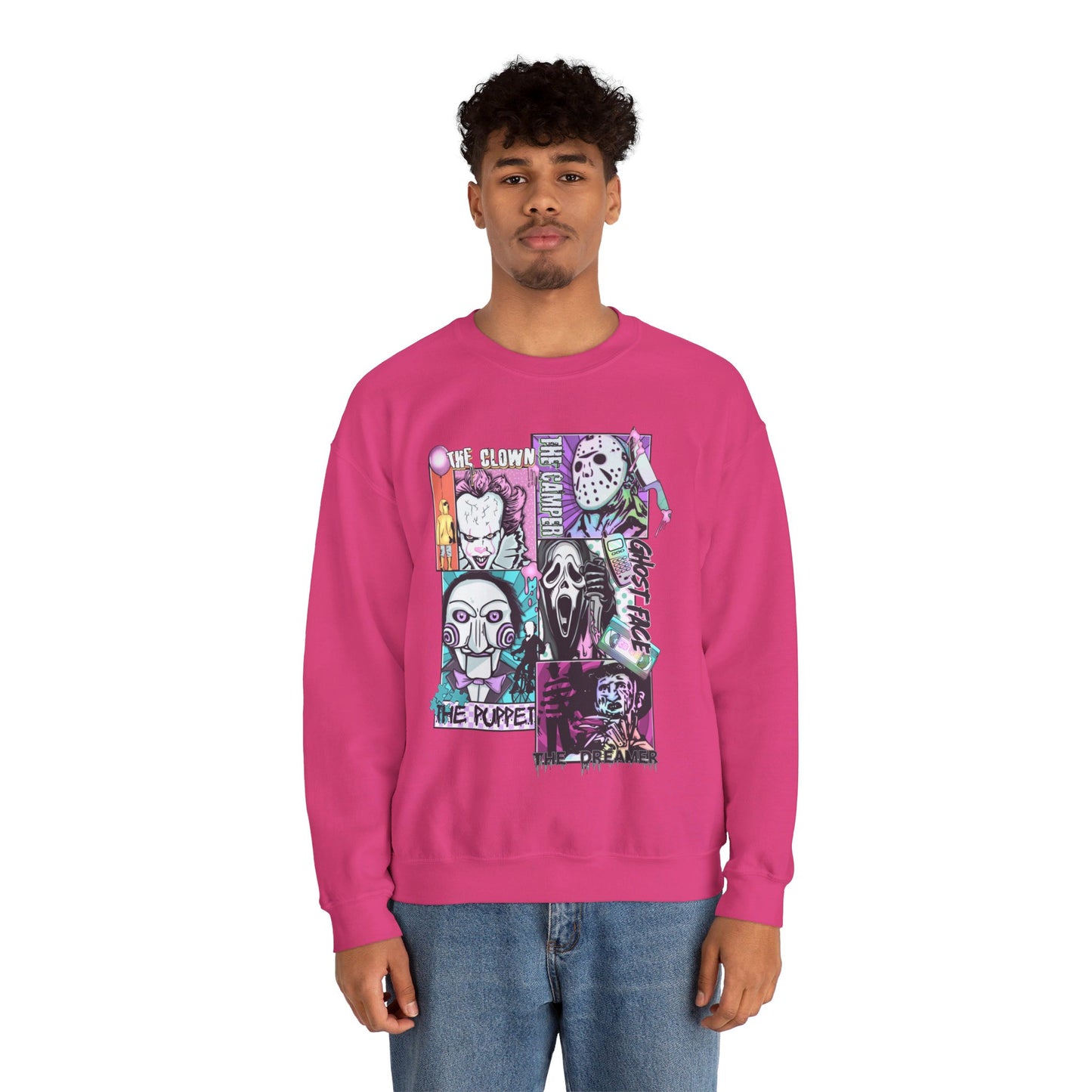 Horror Squad Crewneck Sweatshirt
