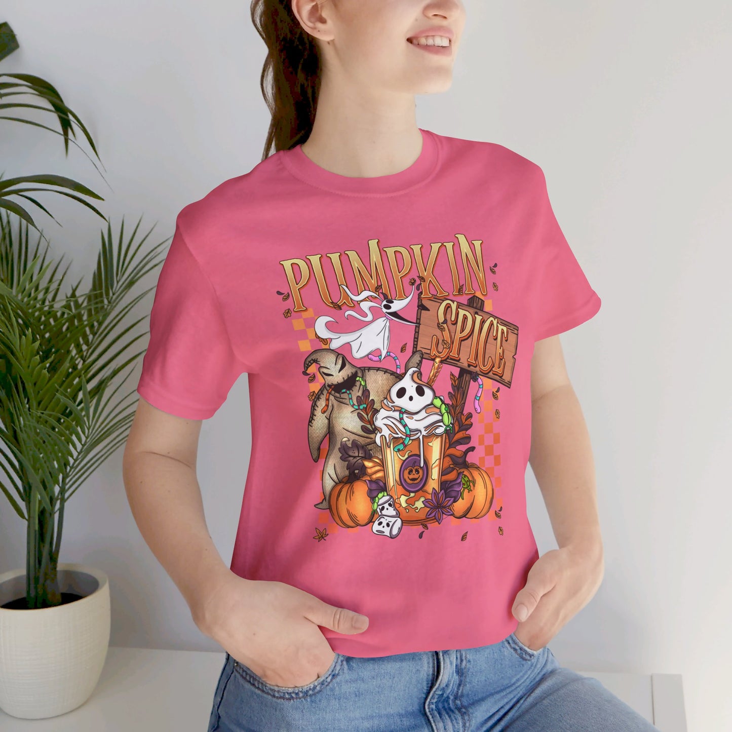 Pumpkin Spice Bella Canvas