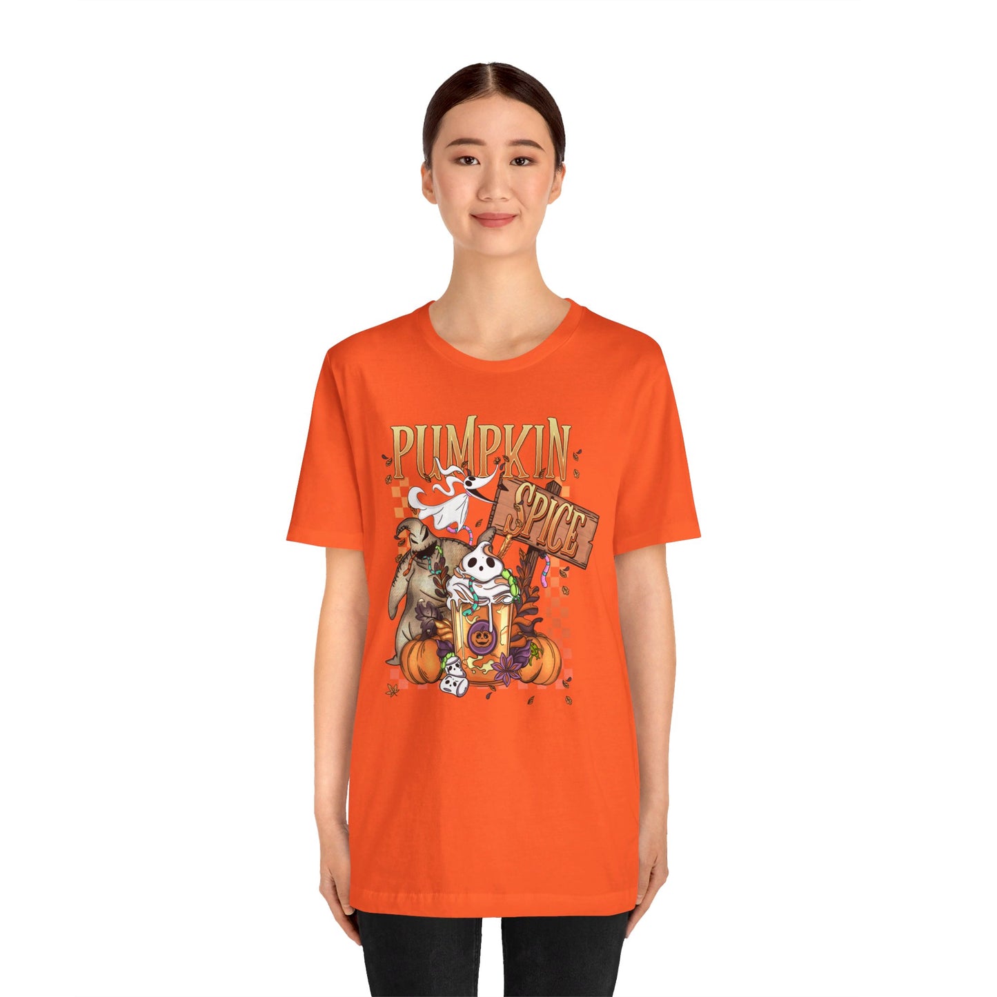 Pumpkin Spice Bella Canvas