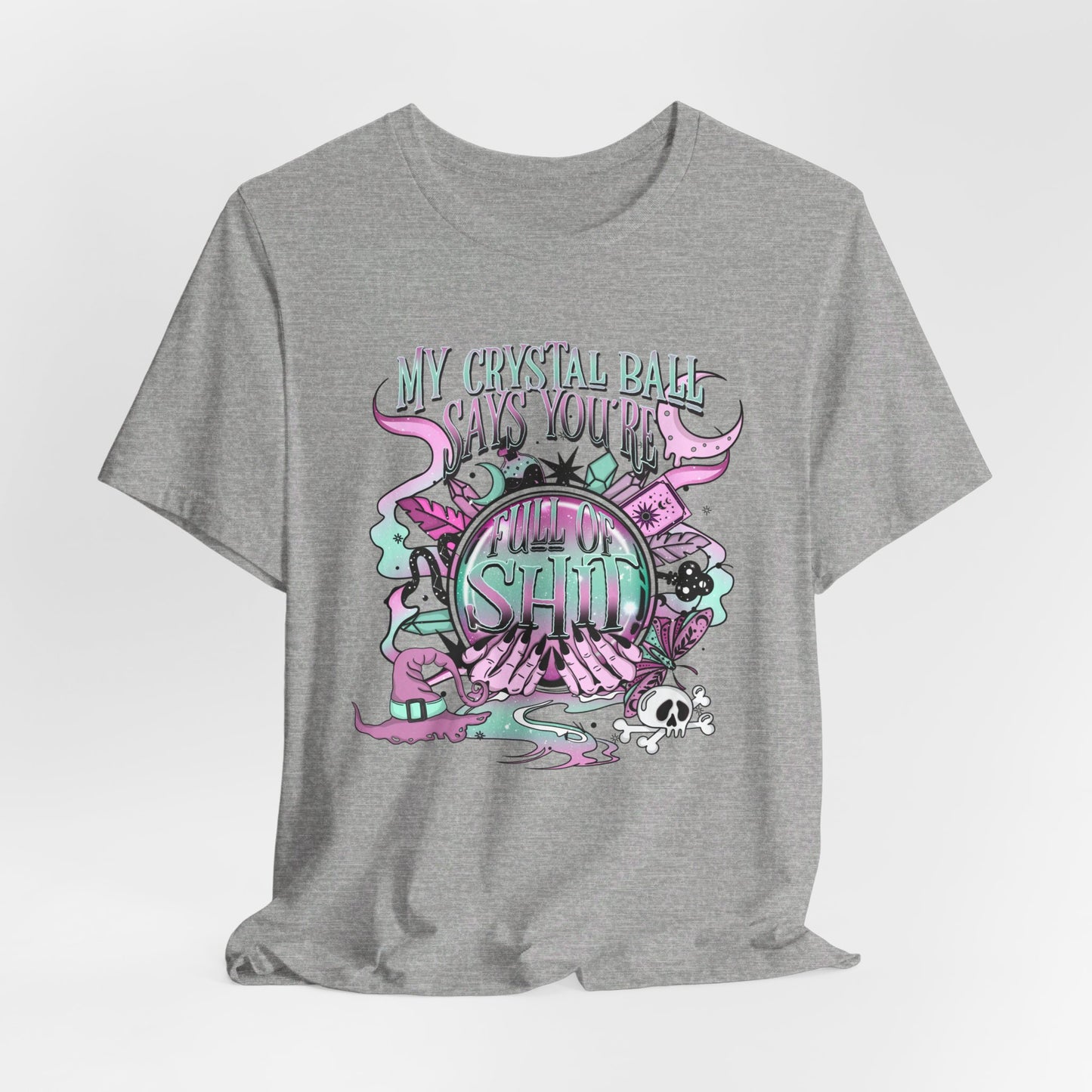Crystal Ball halloween shirt