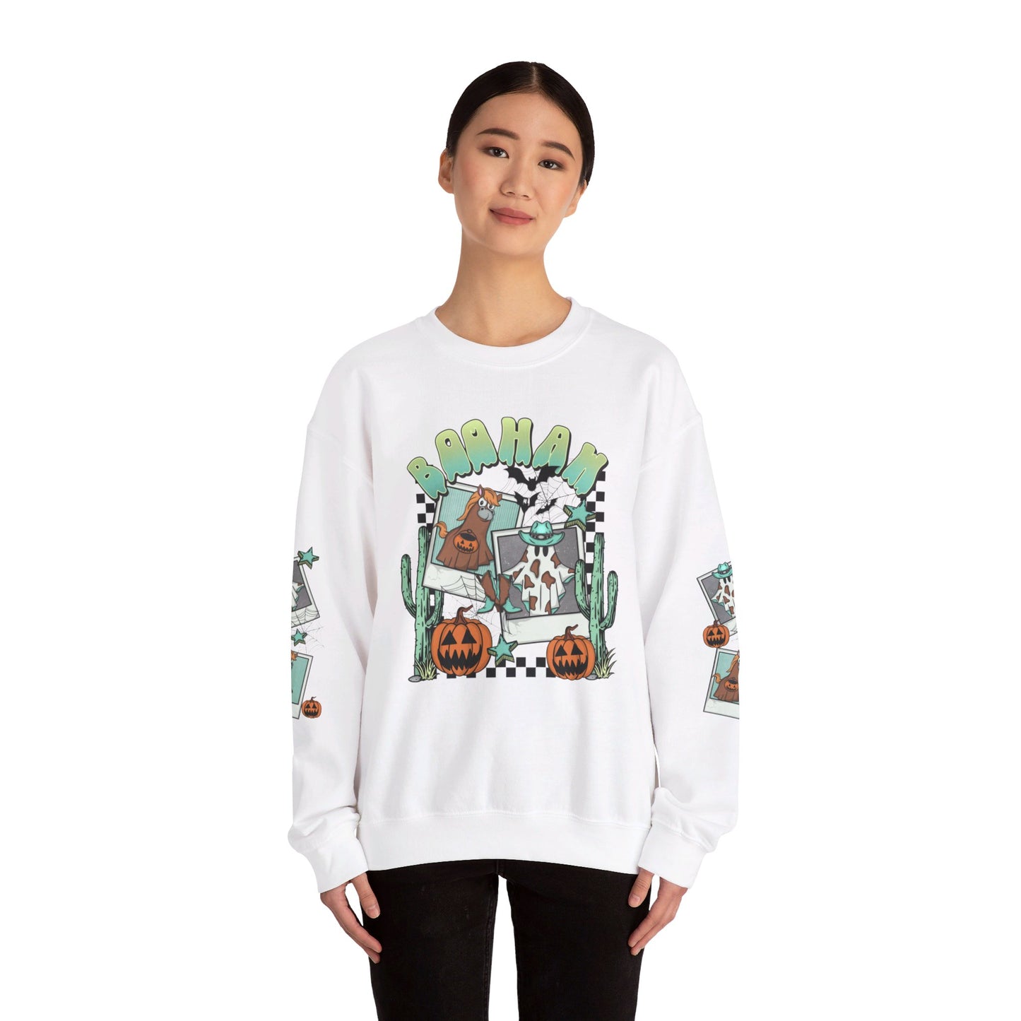 Boohaw Crewneck Sweatshirt