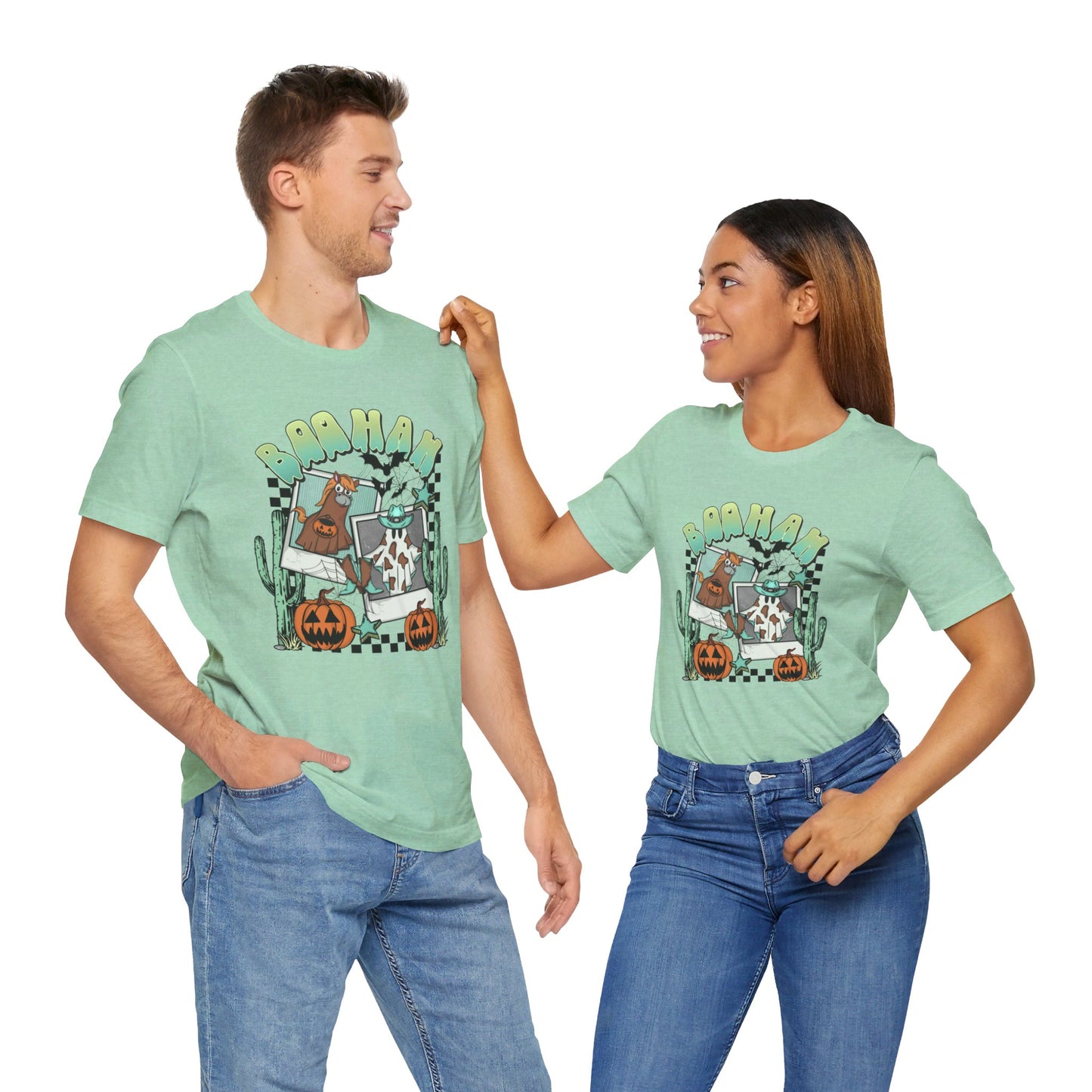 boohaw Halloween Tshirt