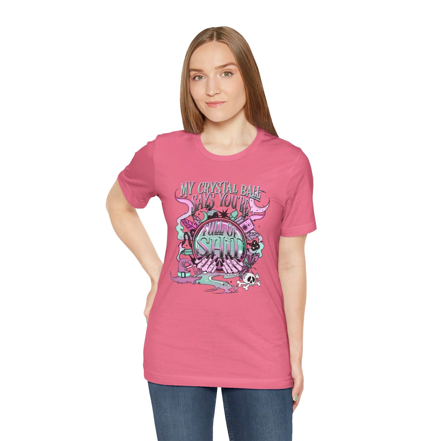 Crystal Ball halloween shirt
