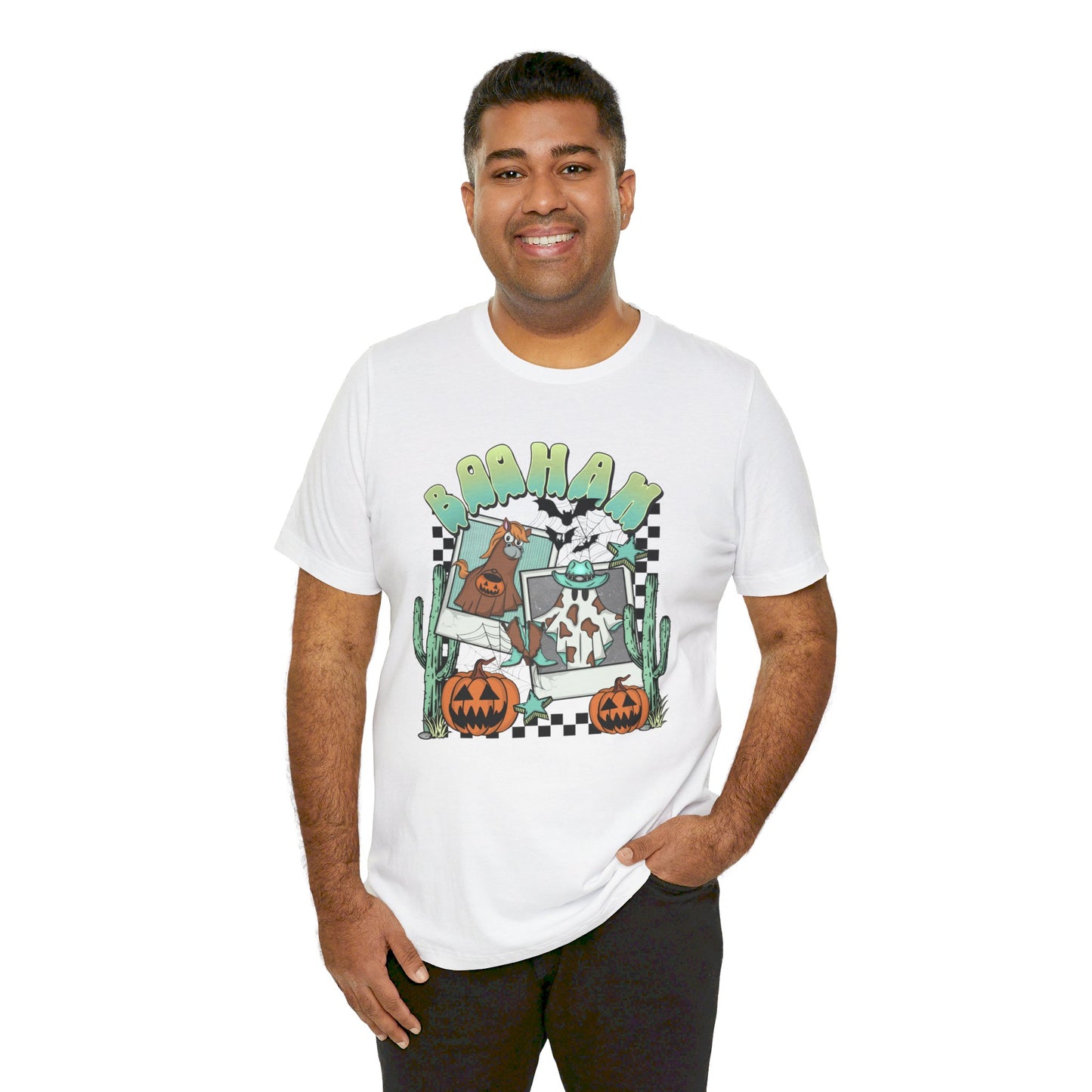 boohaw Halloween Tshirt
