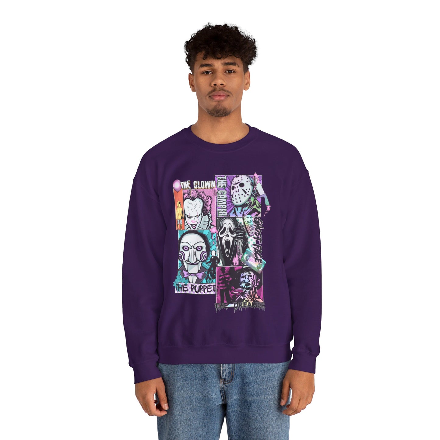 Horror Squad Crewneck Sweatshirt