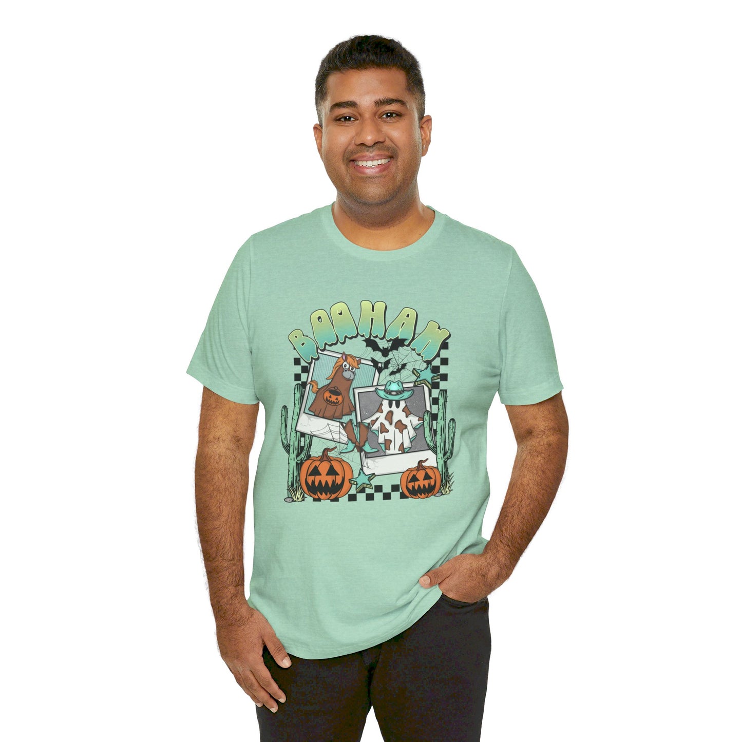 boohaw Halloween Tshirt