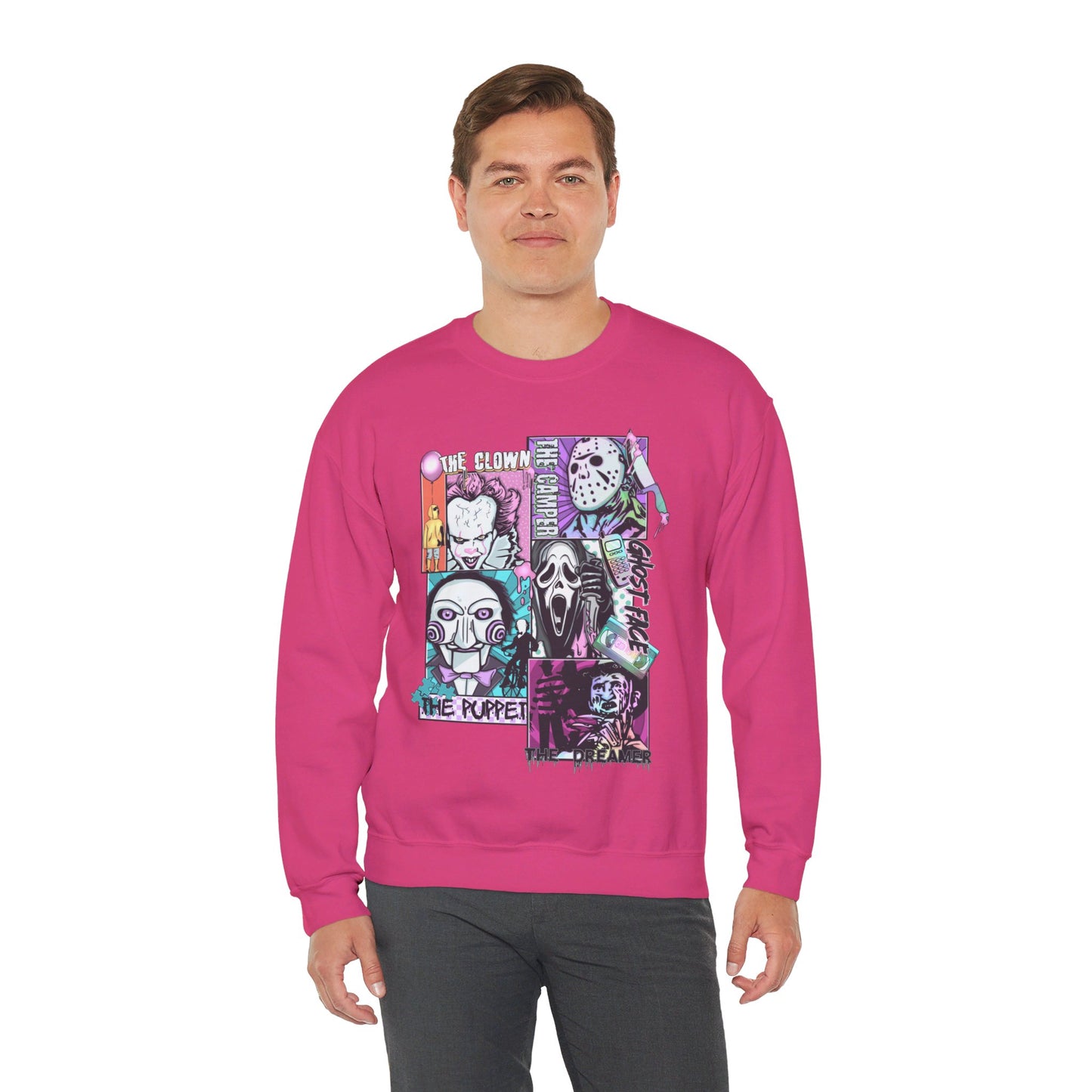 Horror Squad Crewneck Sweatshirt