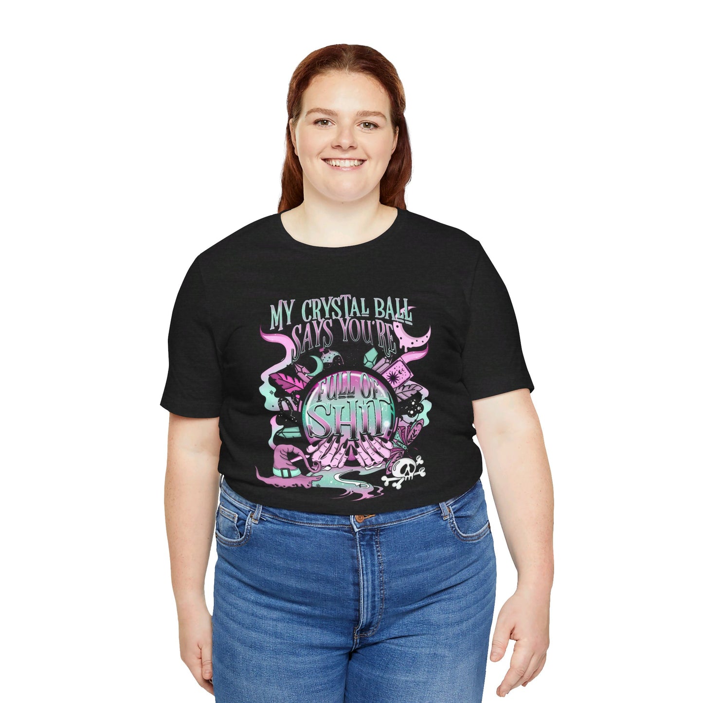 Crystal Ball halloween shirt