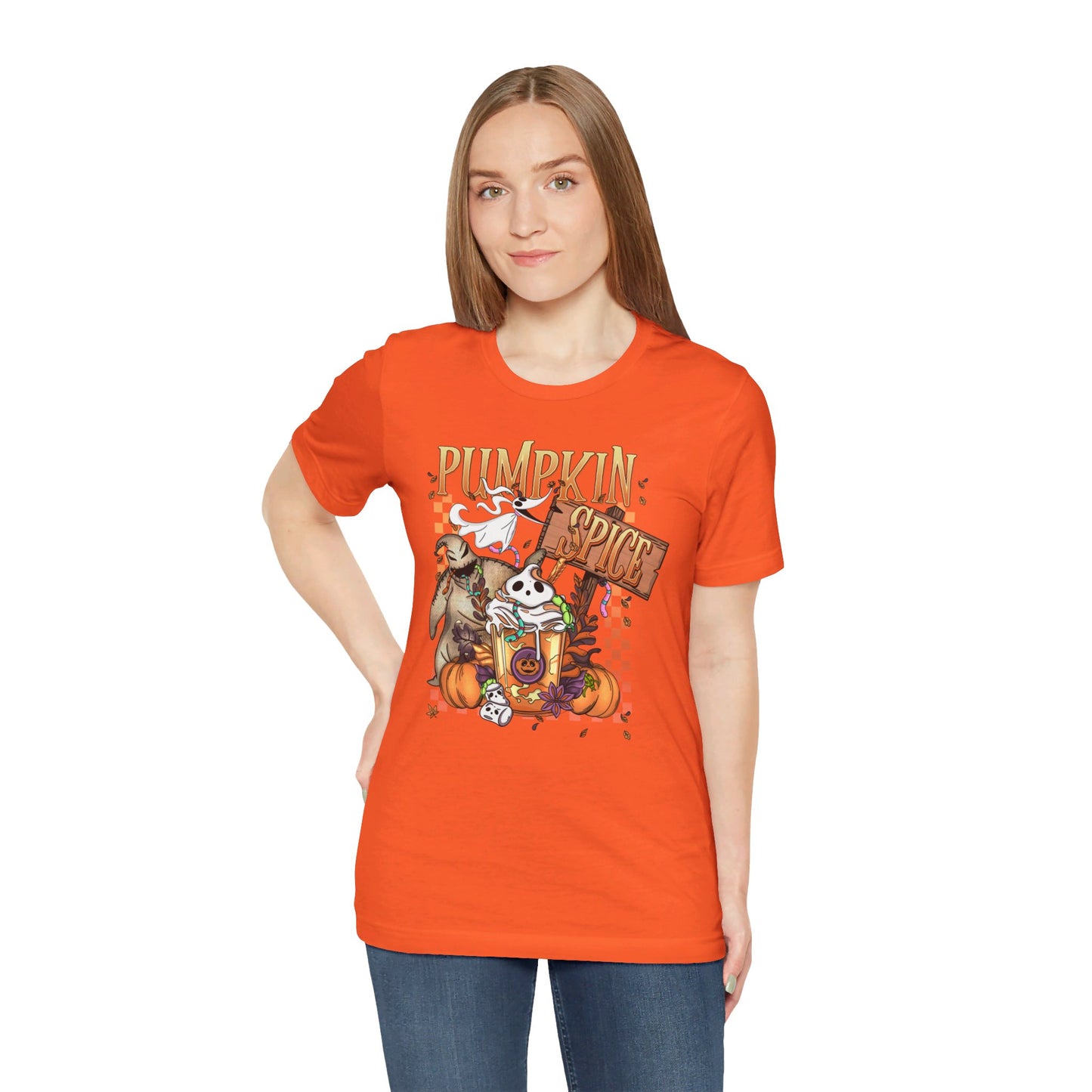 Pumpkin Spice Bella Canvas