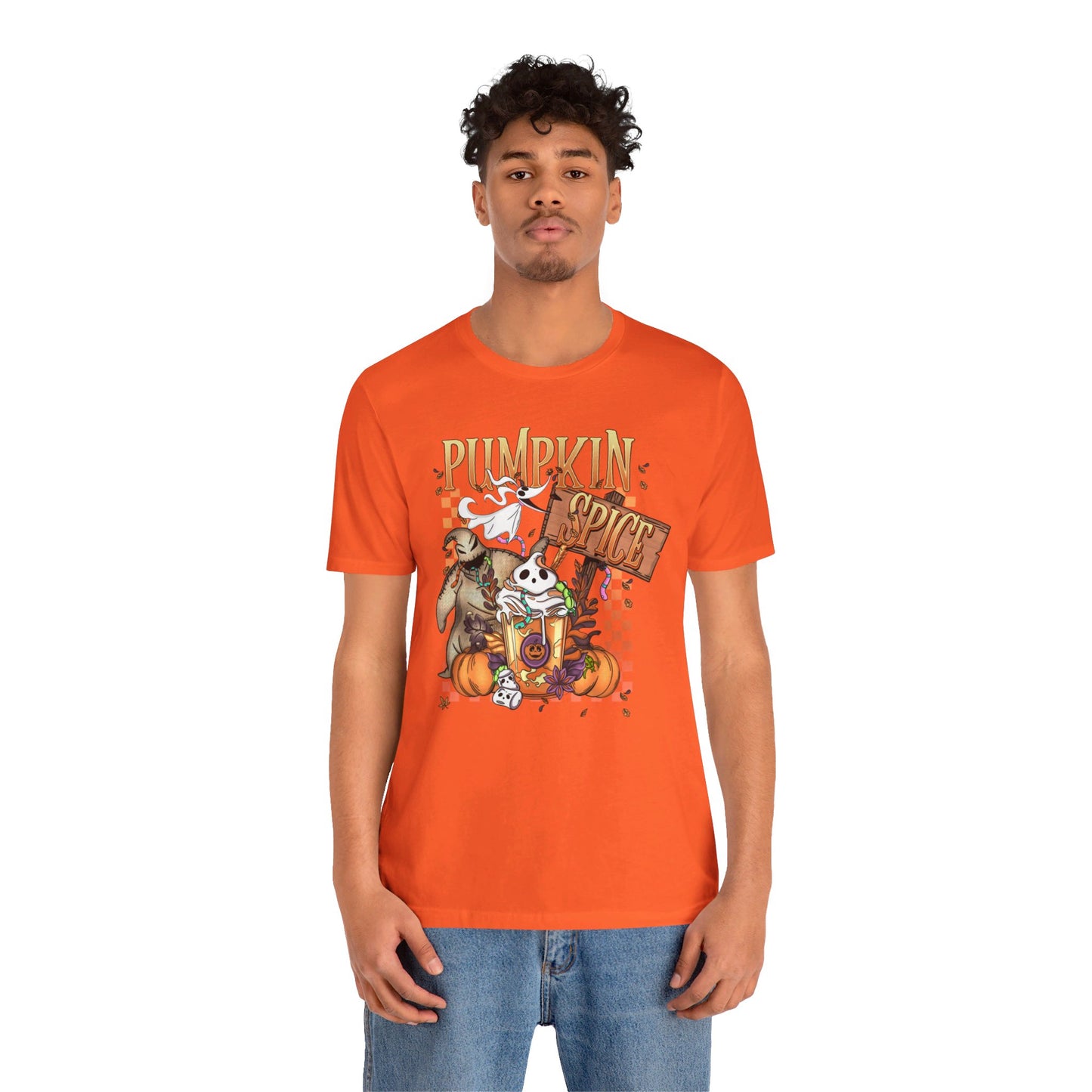 Pumpkin Spice Bella Canvas