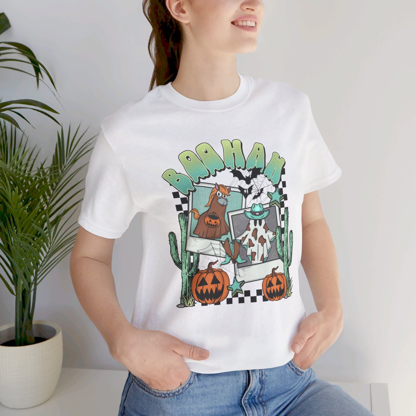 boohaw Halloween Tshirt