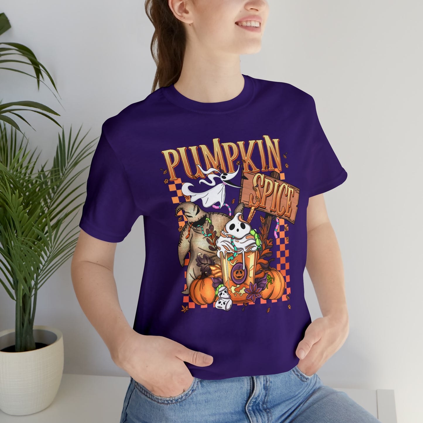 Copy of Pumpkin Spice Bella Canvas