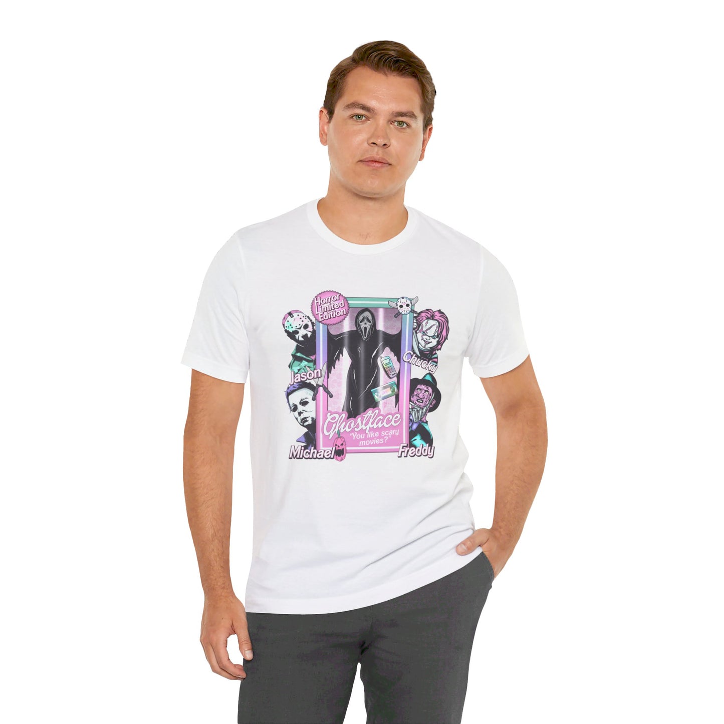 Horror Edition Ghost Face Halloween Tshirt