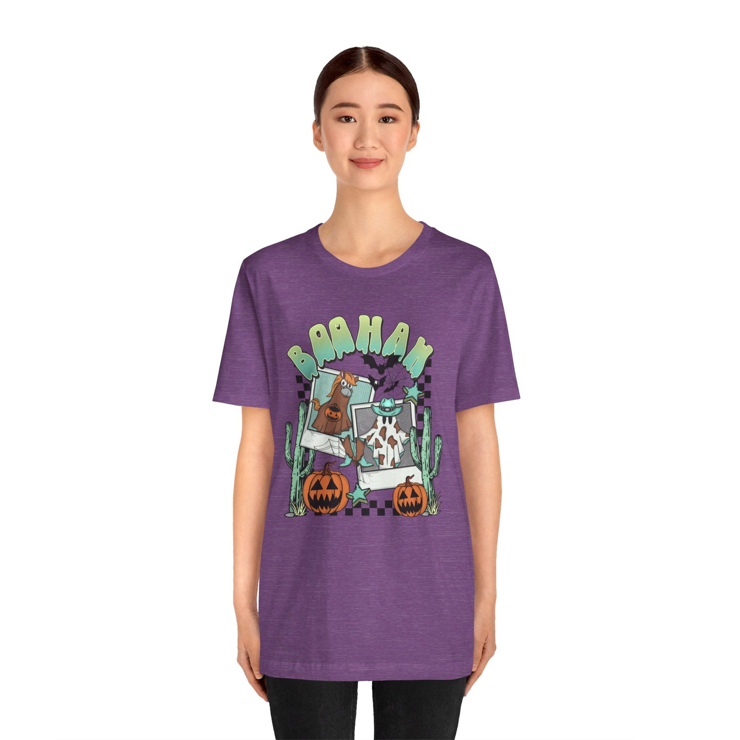 boohaw Halloween Tshirt