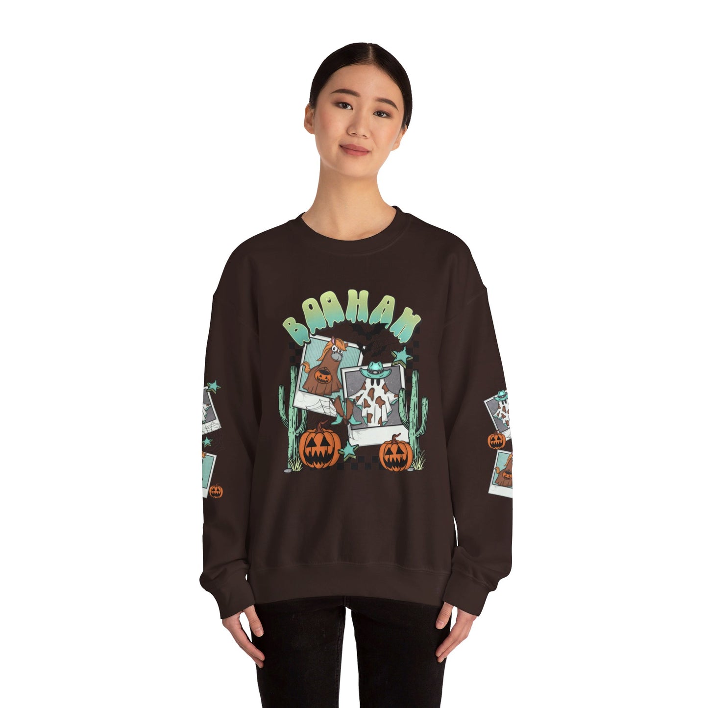 Boohaw Crewneck Sweatshirt
