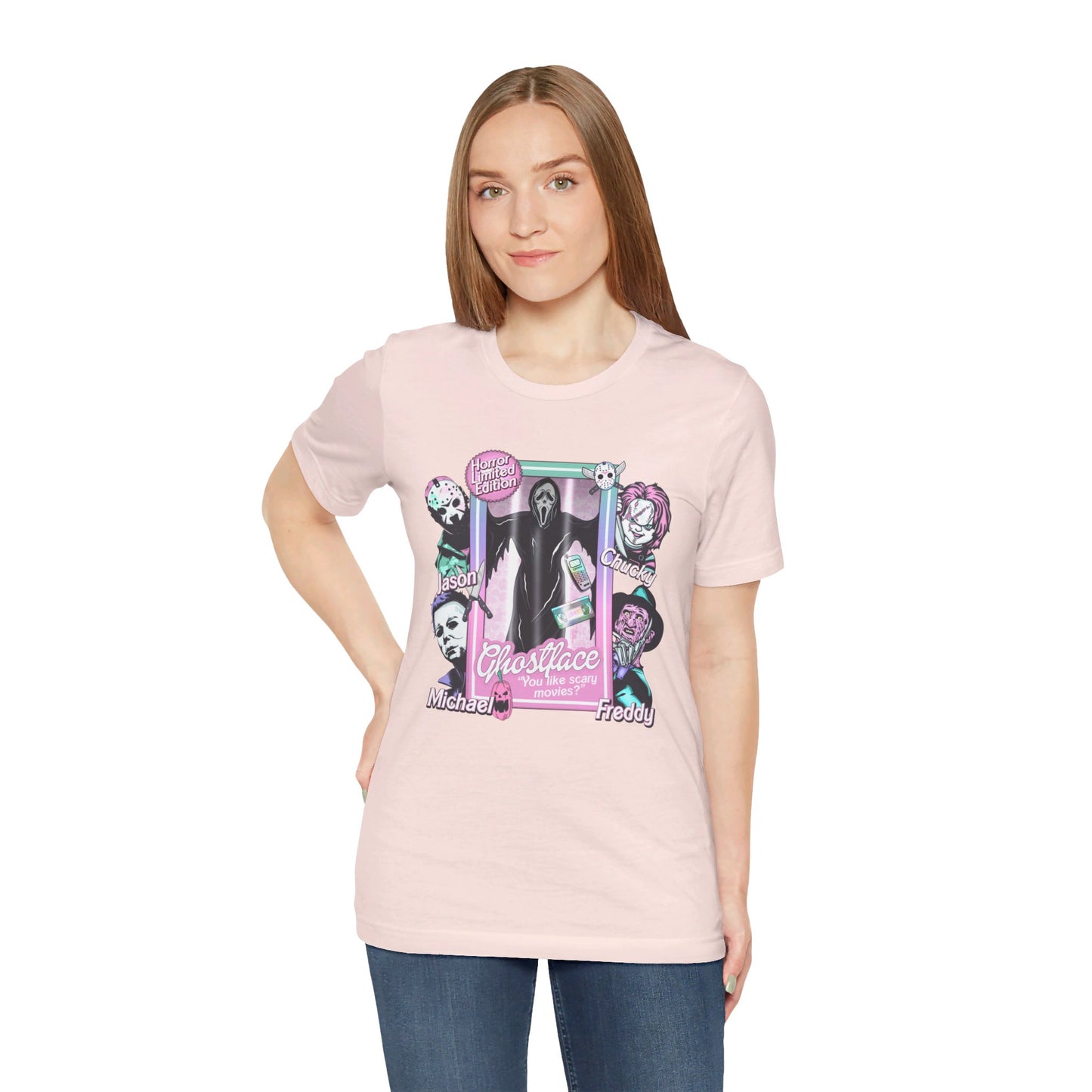 Horror Edition Ghost Face Halloween Tshirt