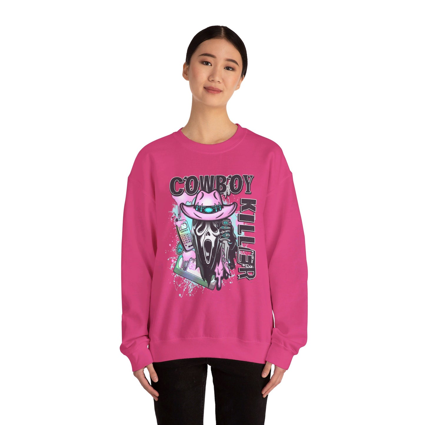 Cowboy Killer Crewneck Sweatshirt