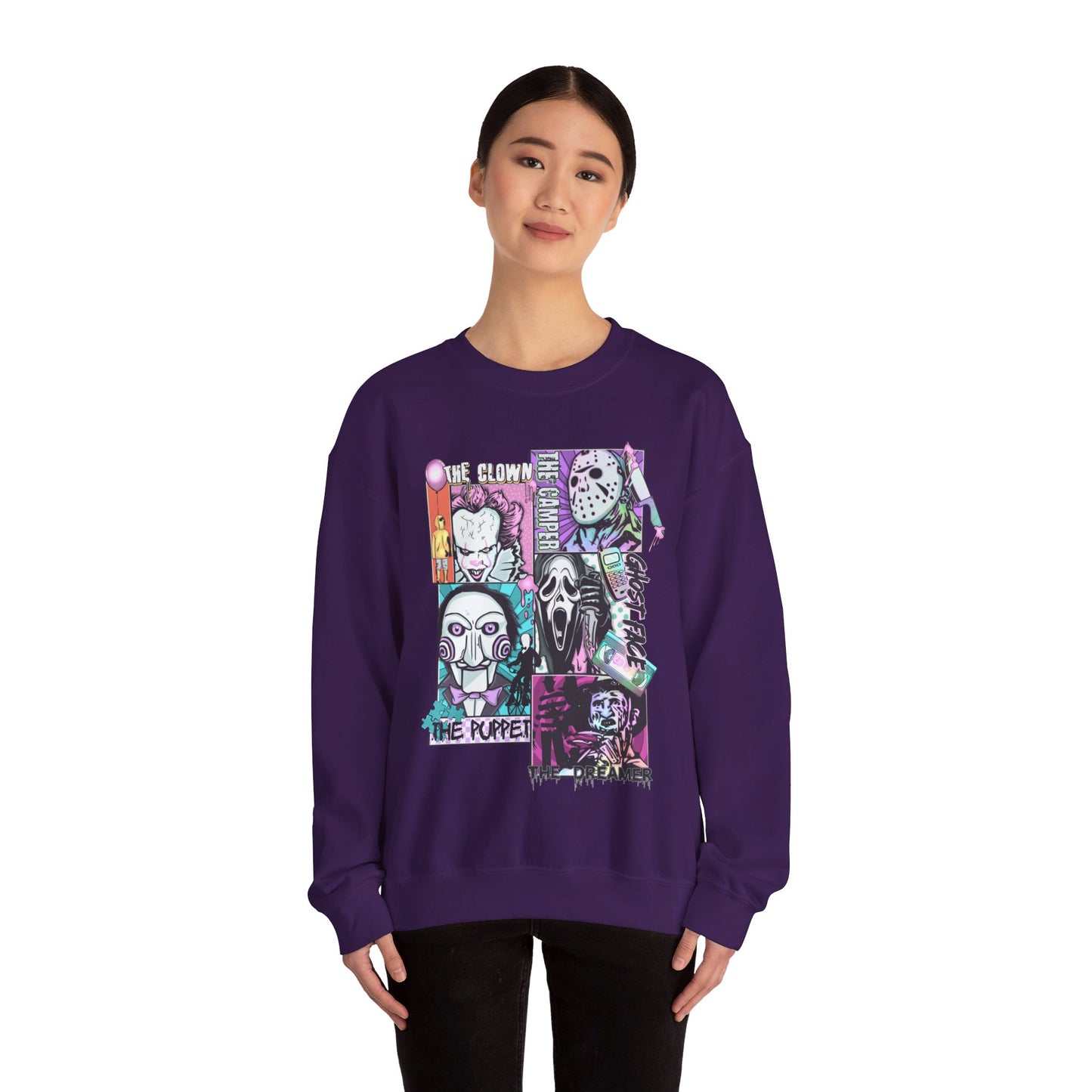 Horror Squad Crewneck Sweatshirt