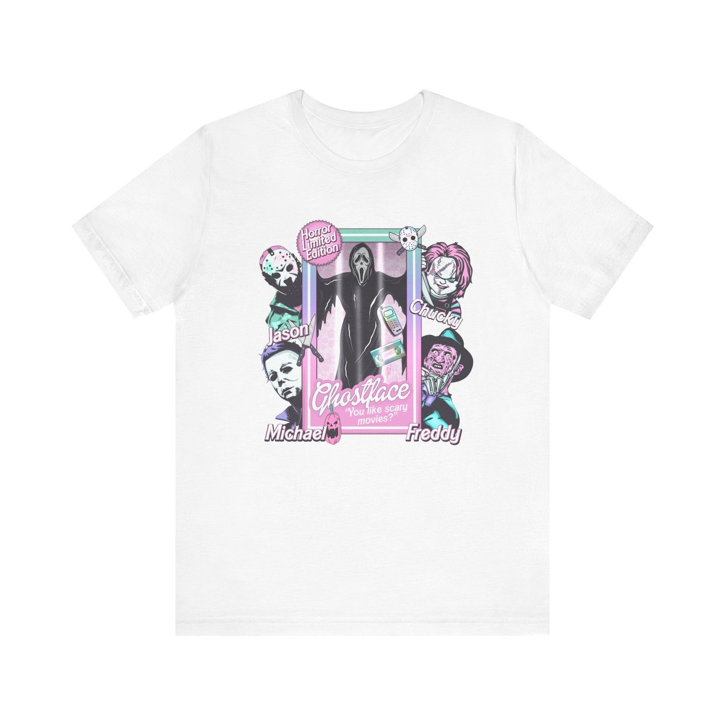 Horror Edition Ghost Face Halloween Tshirt