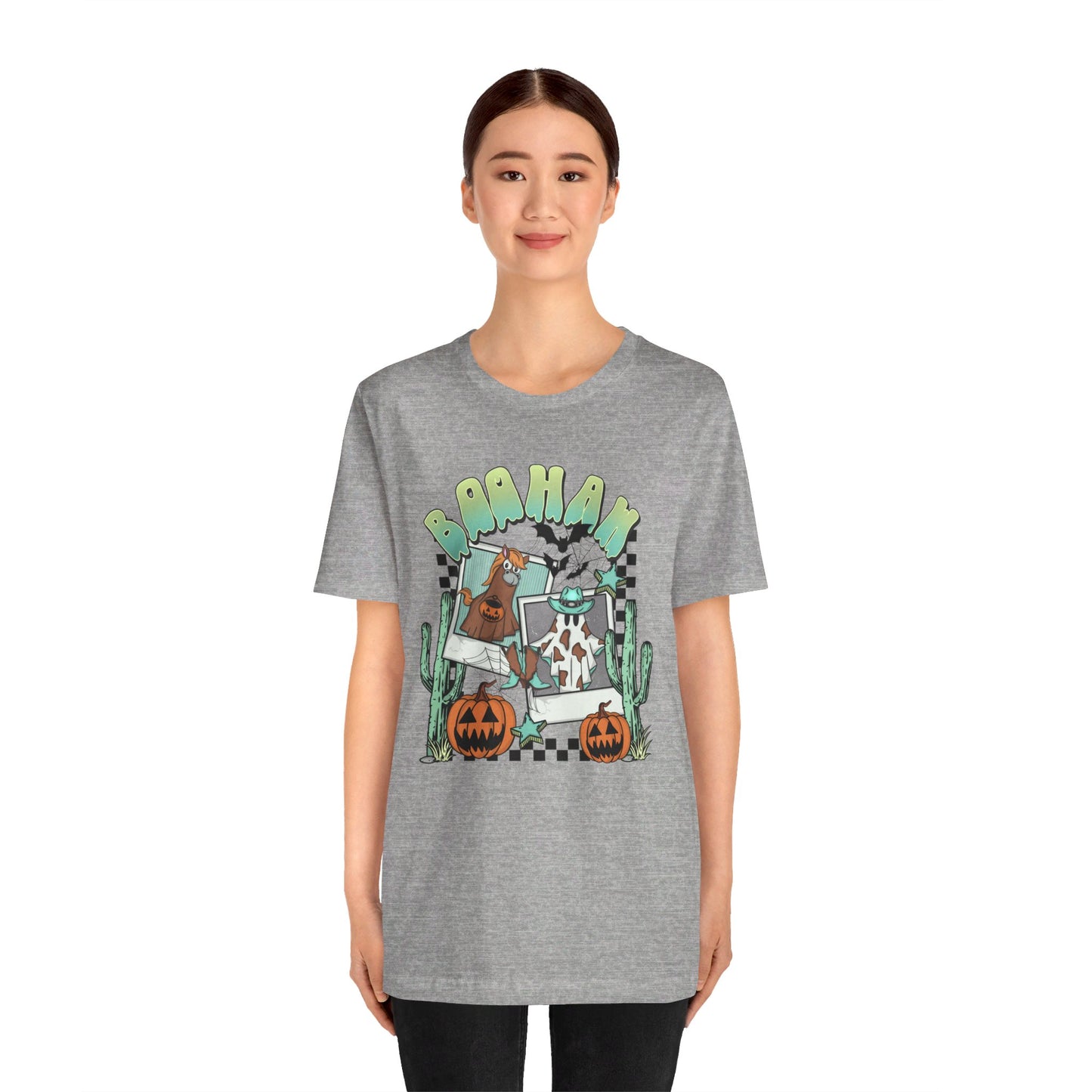 boohaw Halloween Tshirt