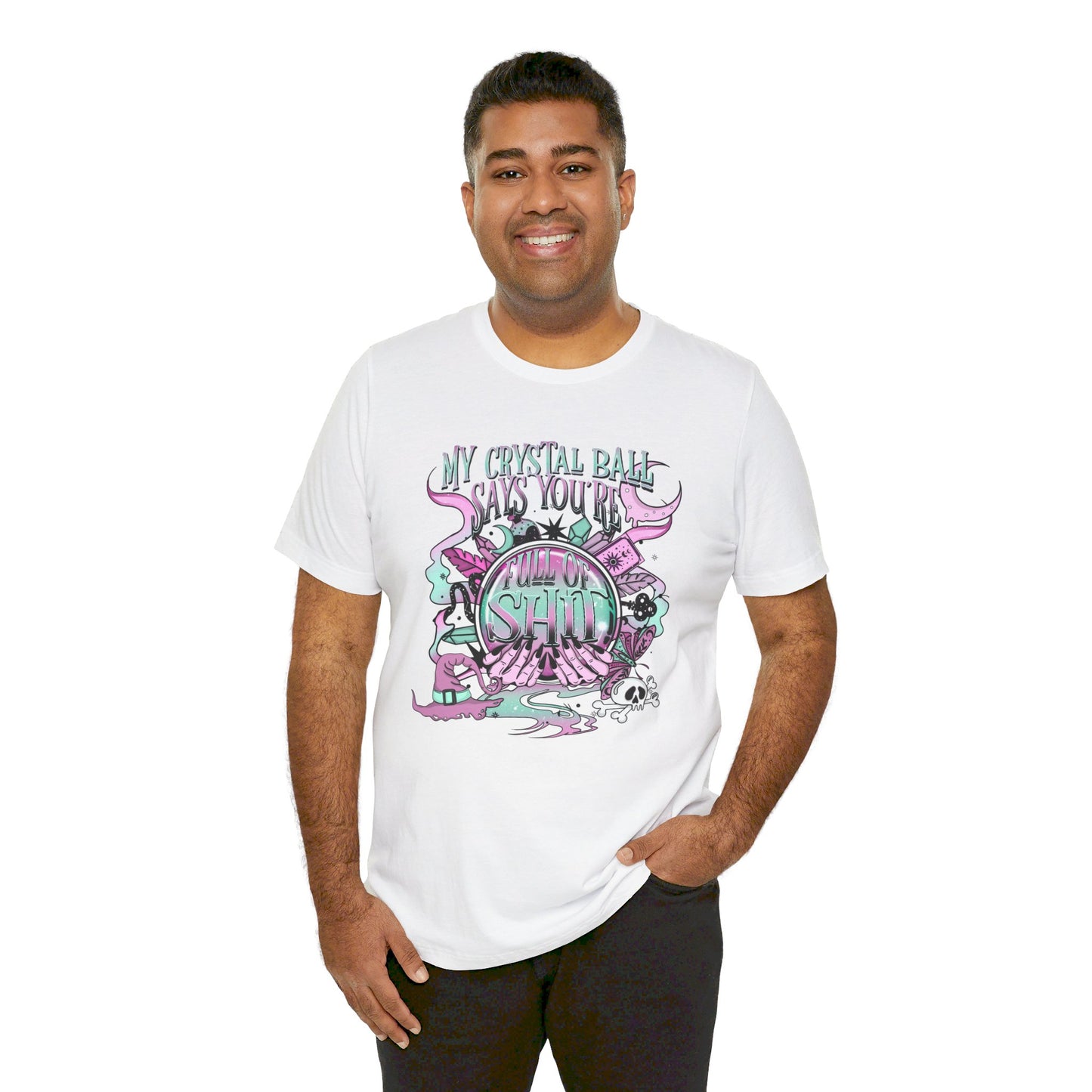 Crystal Ball halloween shirt