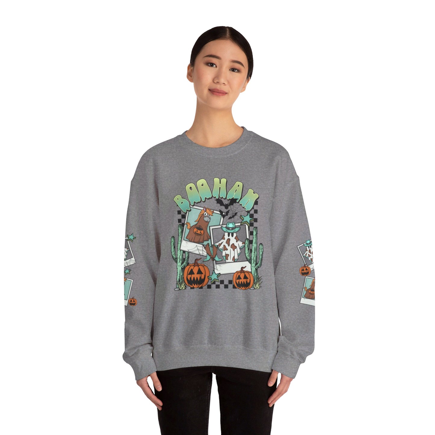Boohaw Crewneck Sweatshirt