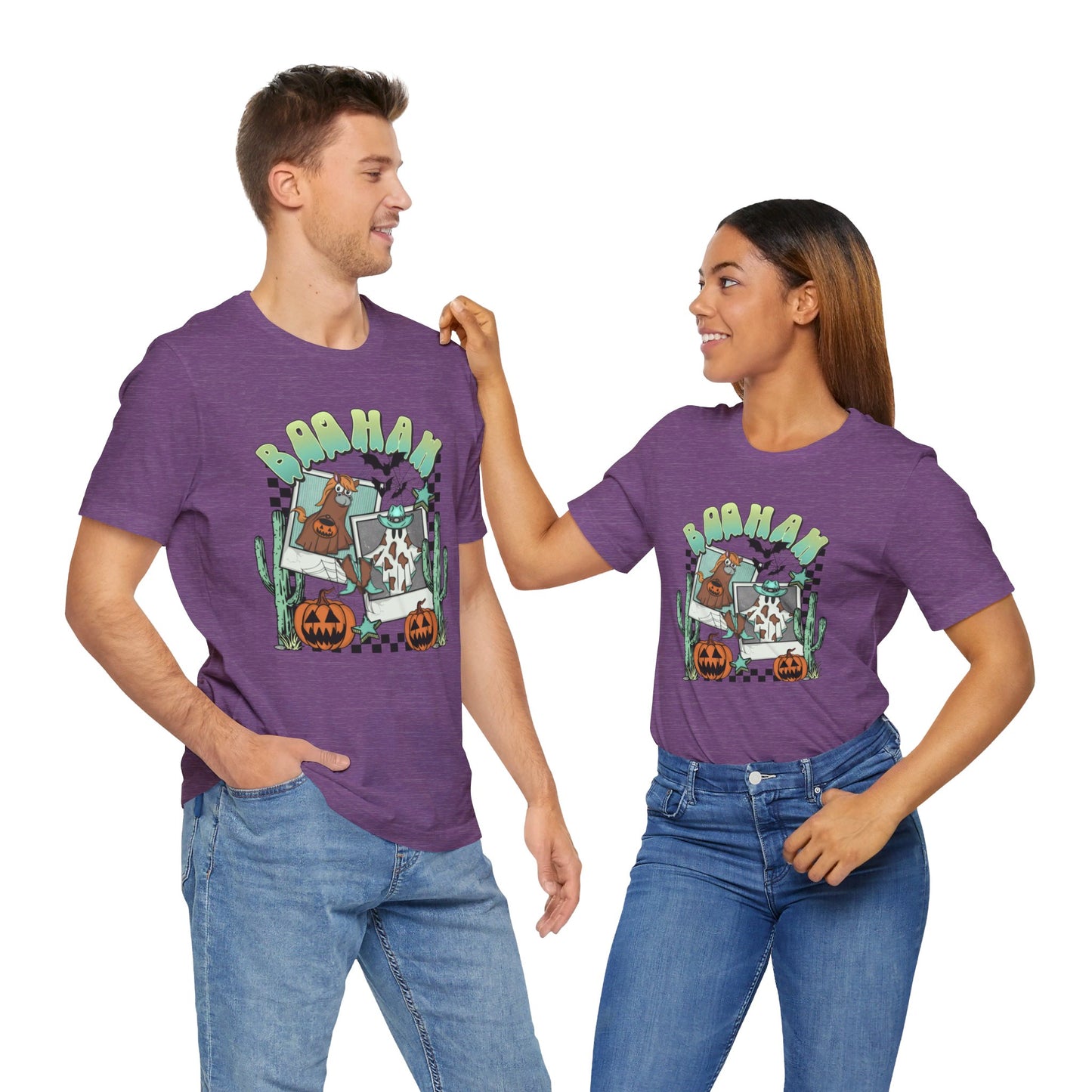 boohaw Halloween Tshirt