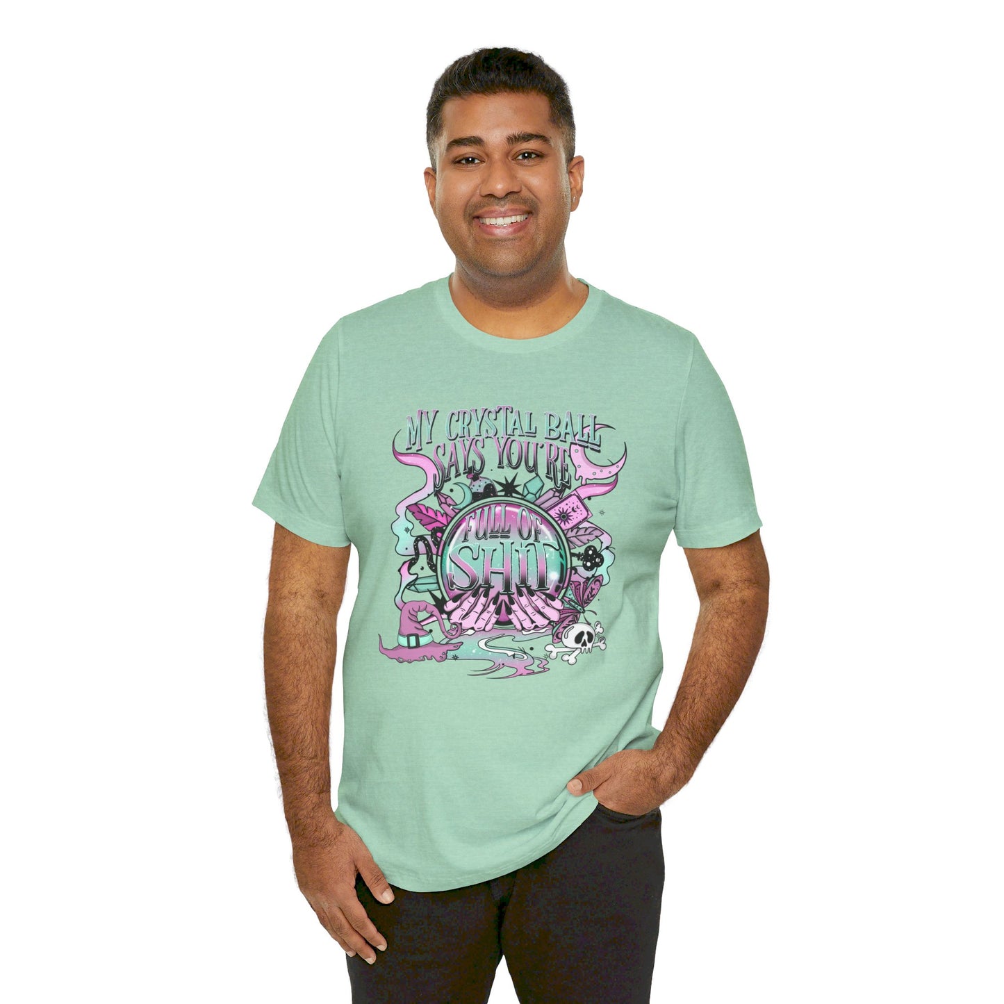 Crystal Ball halloween shirt
