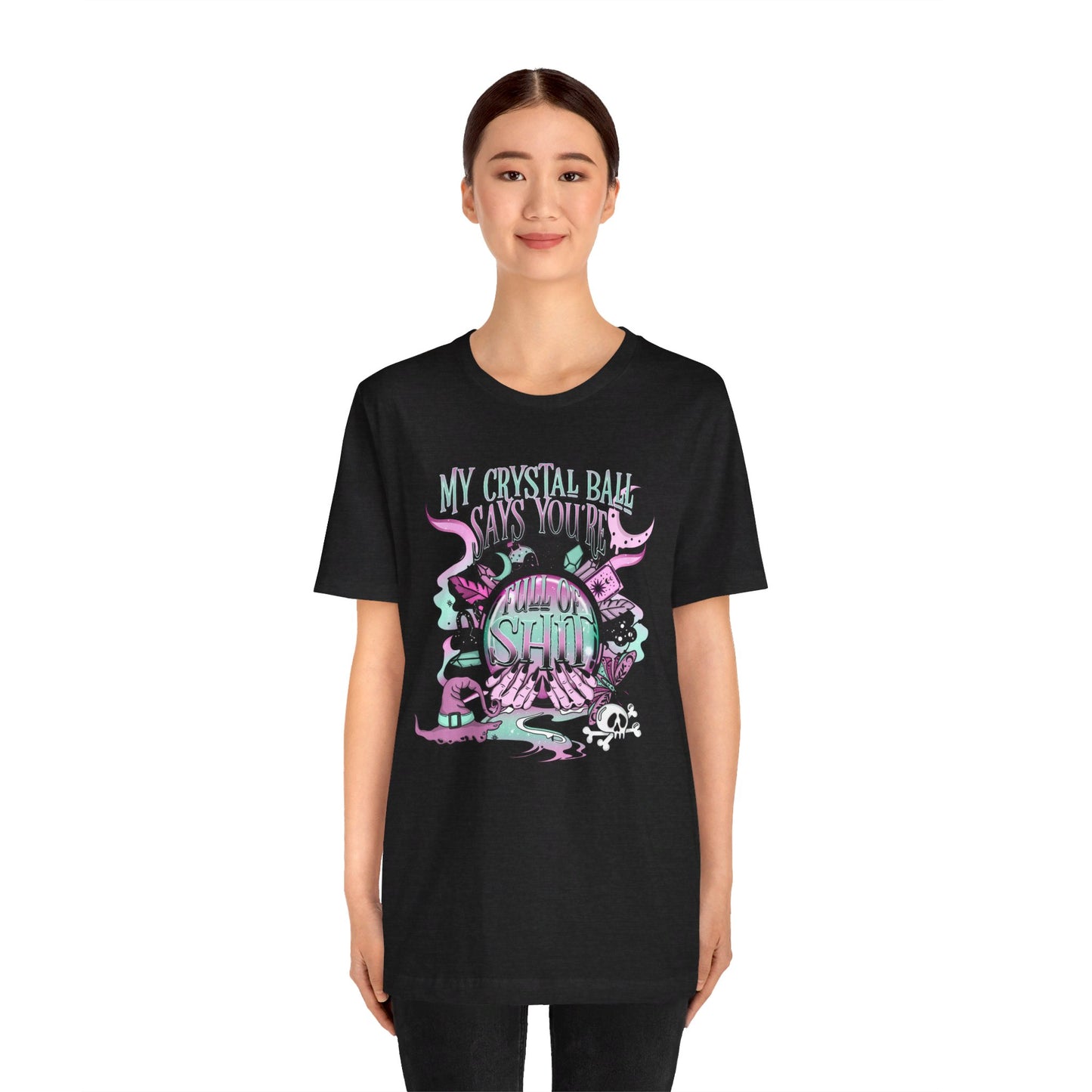 Crystal Ball halloween shirt