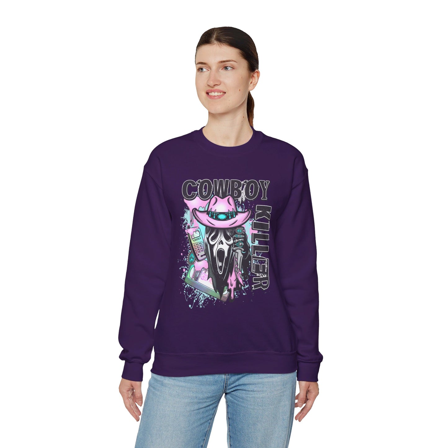 Cowboy Killer Crewneck Sweatshirt