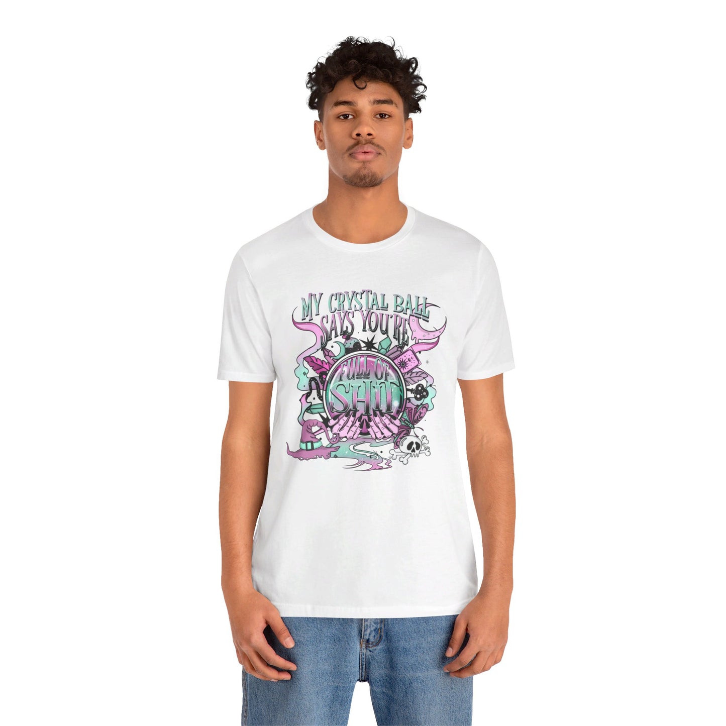 Crystal Ball halloween shirt