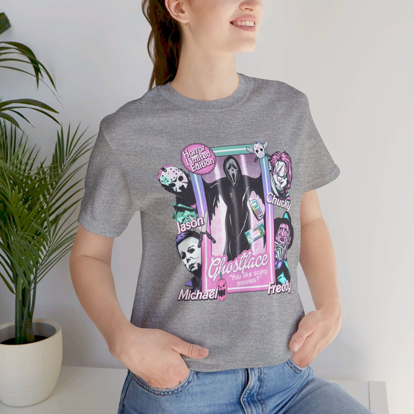 Horror Edition Ghost Face Halloween Tshirt