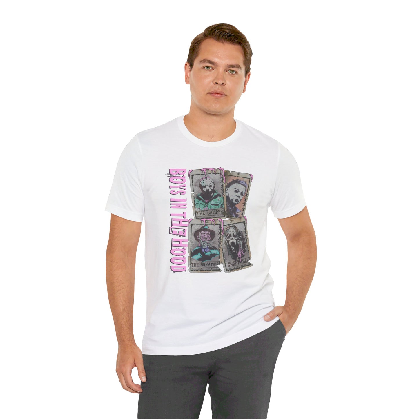 Boys in the Hood Bella Canvas