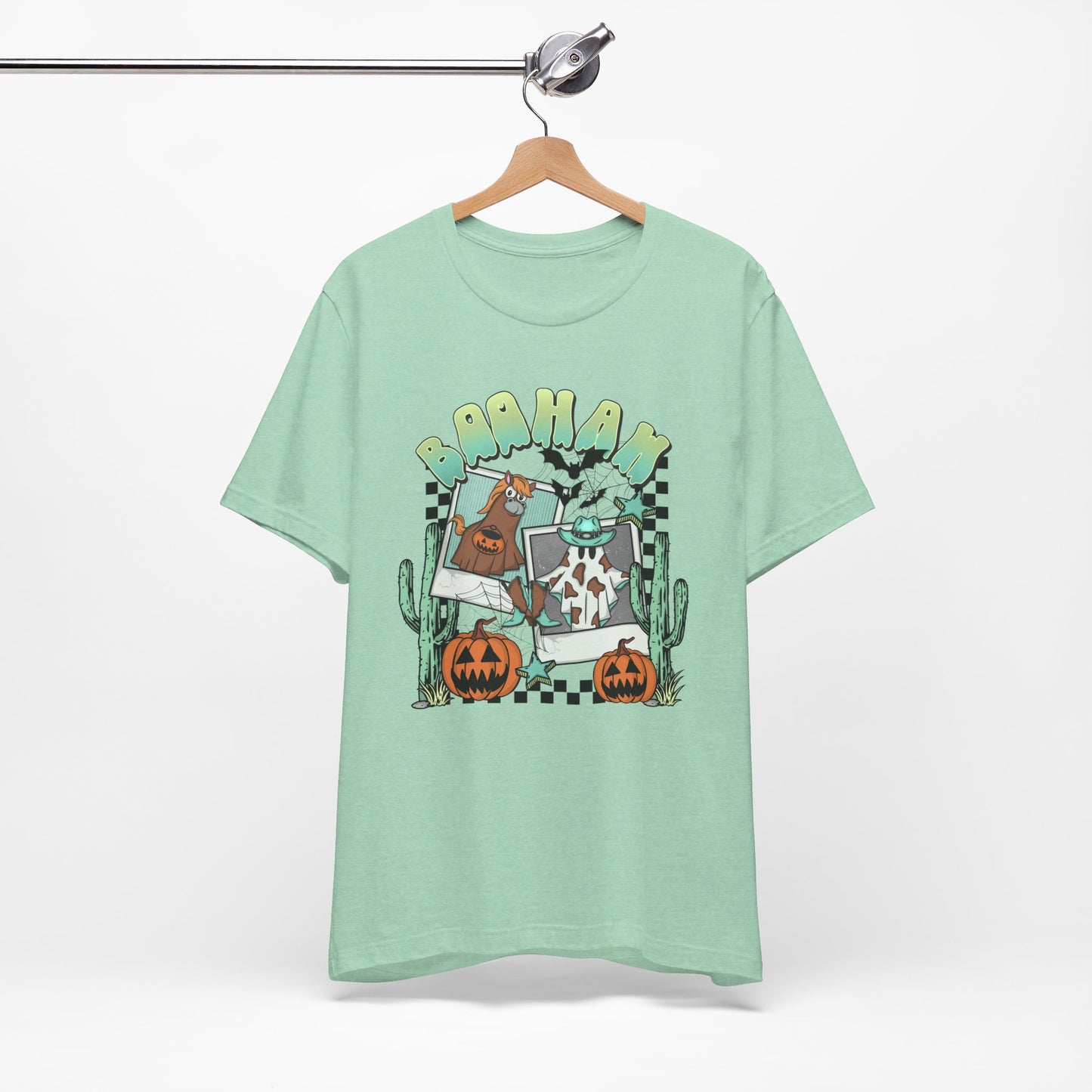 boohaw Halloween Tshirt