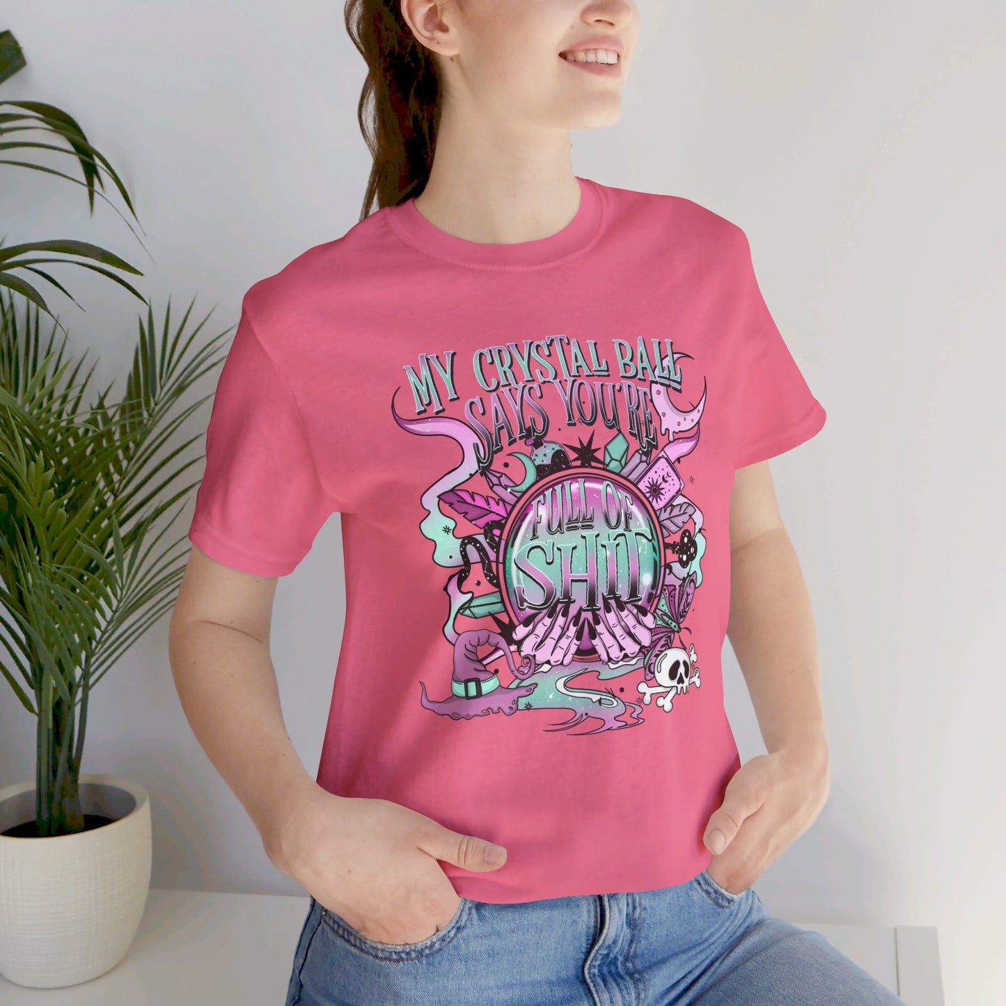 Crystal Ball halloween shirt
