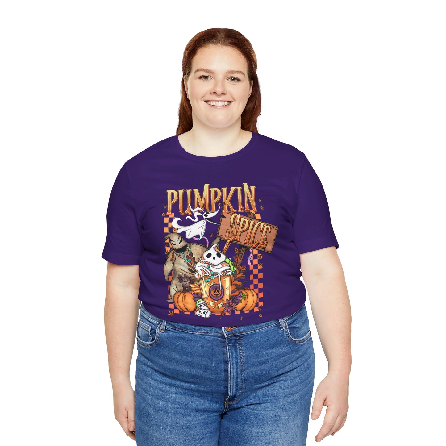 Pumpkin Spice Bella Canvas