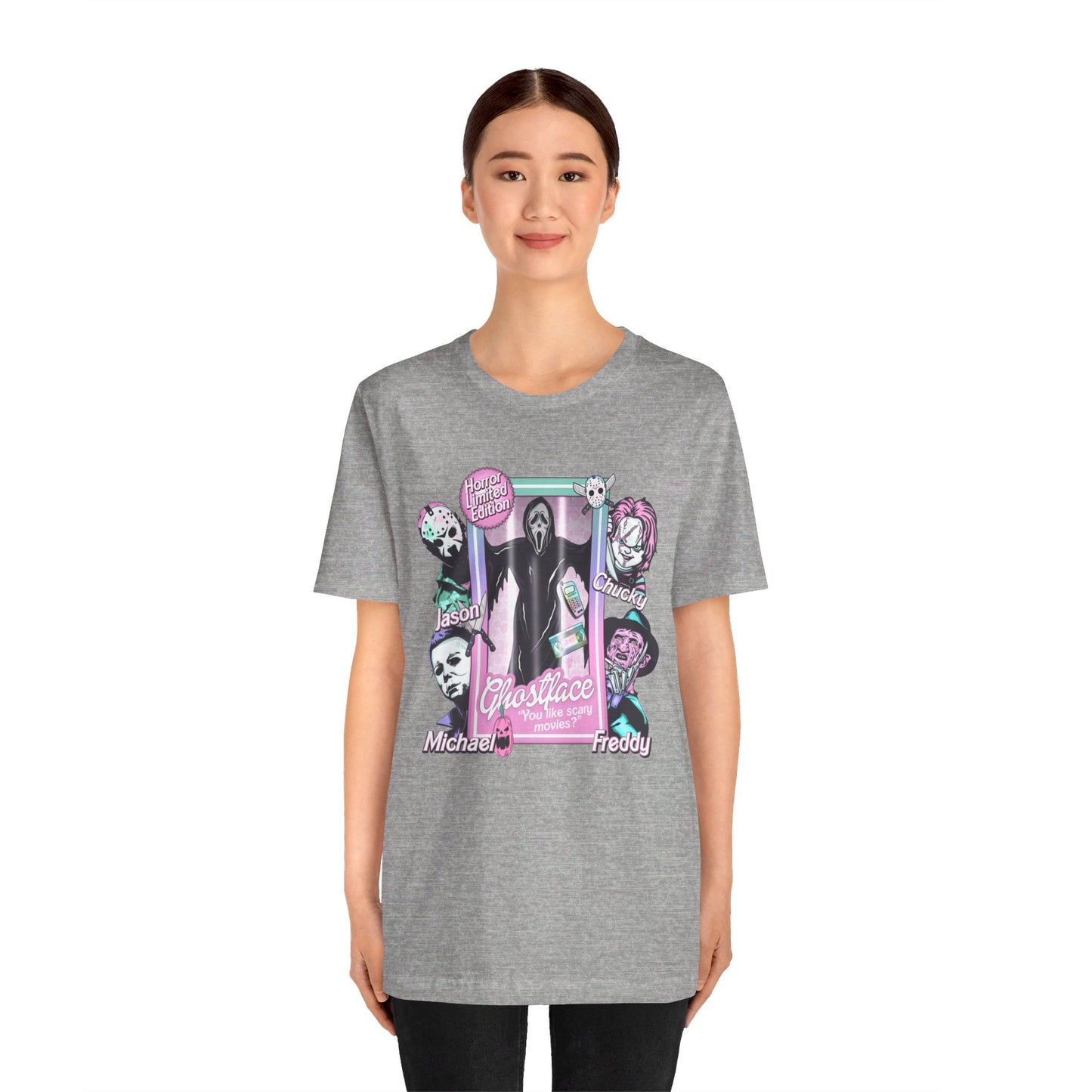 Horror Edition Ghost Face Halloween Tshirt