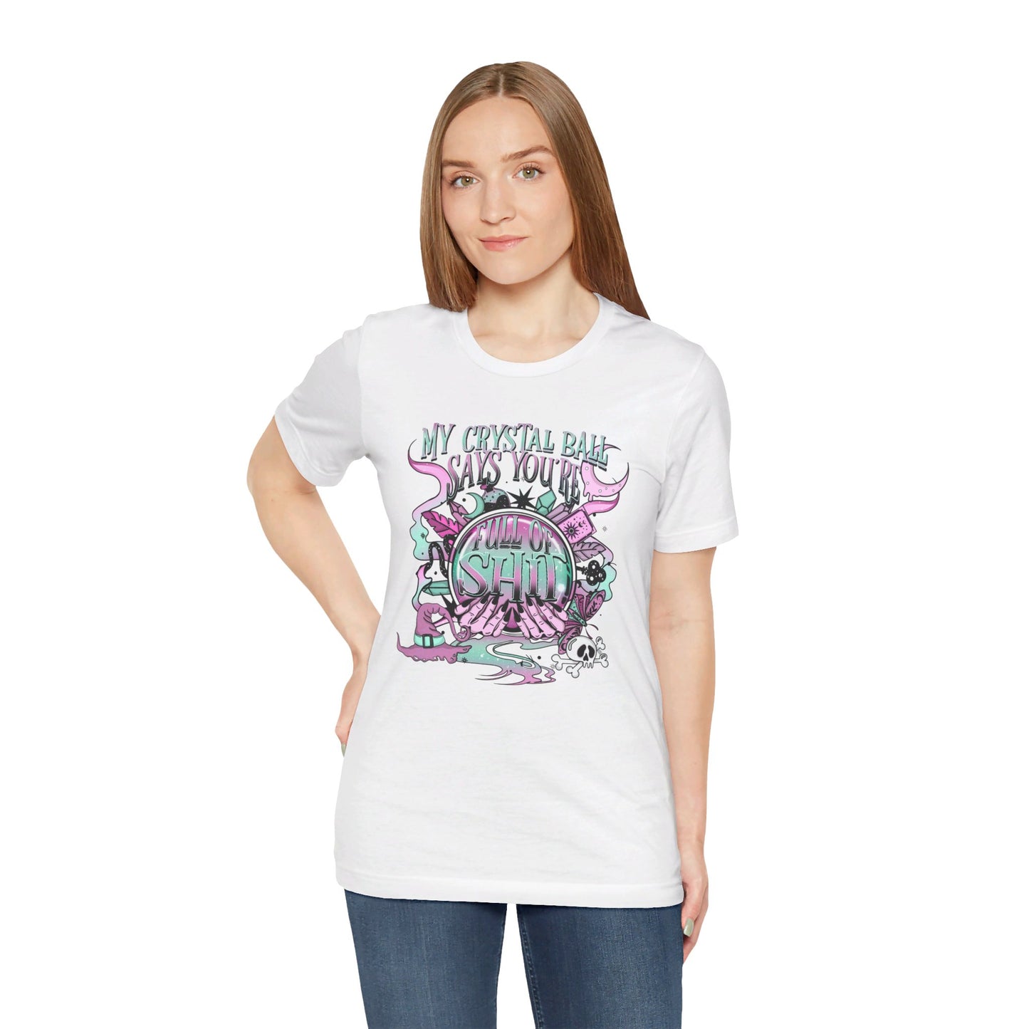 Crystal Ball halloween shirt