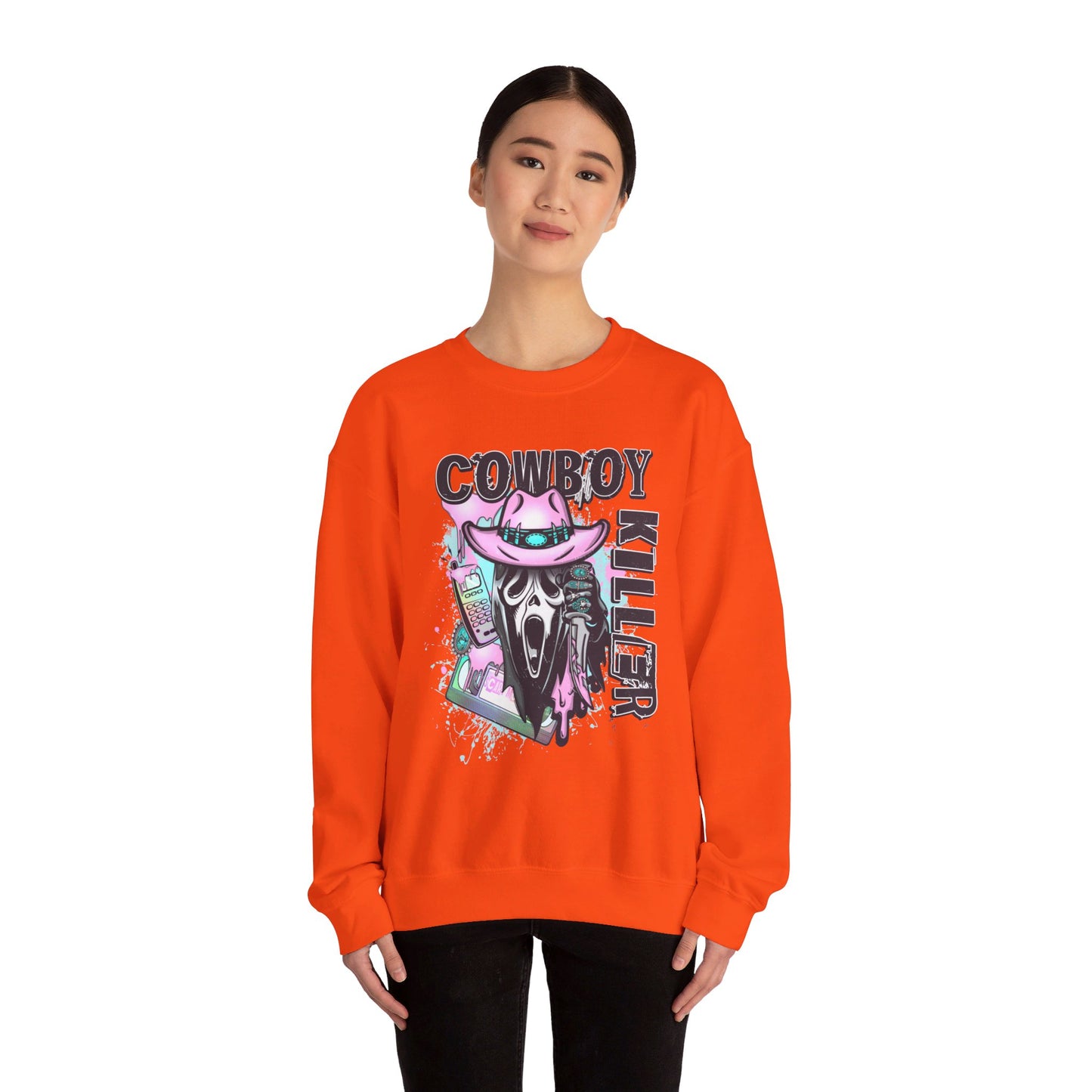 Cowboy Killer Crewneck Sweatshirt
