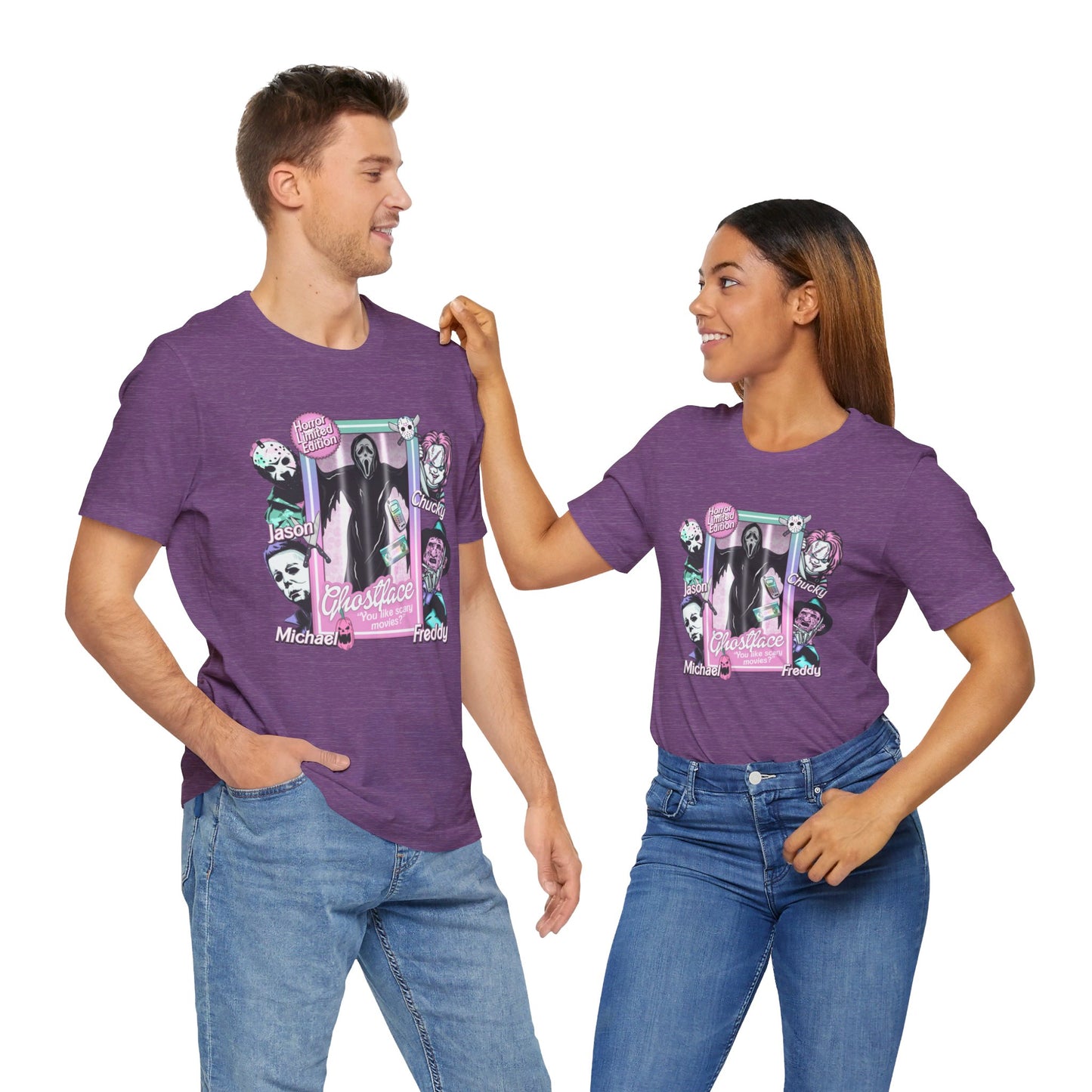 Horror Edition Ghost Face Halloween Tshirt