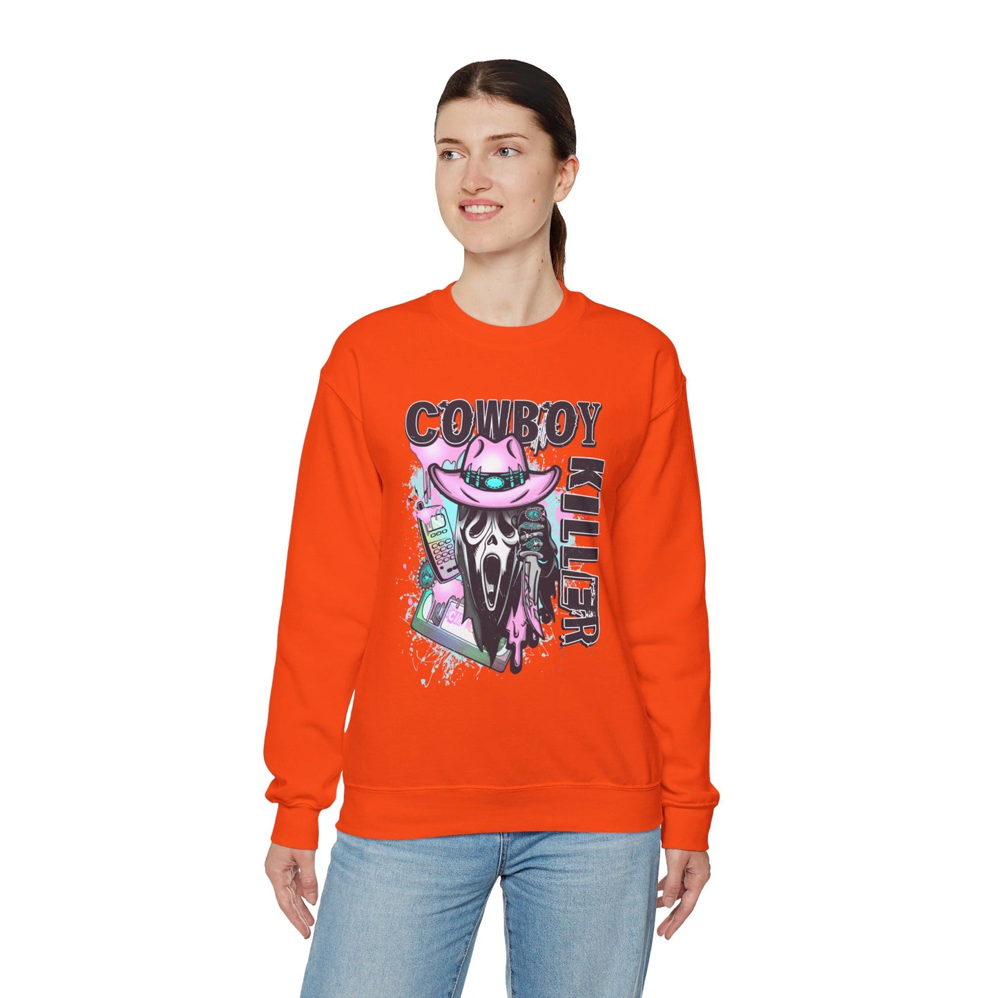Cowboy Killer Crewneck Sweatshirt
