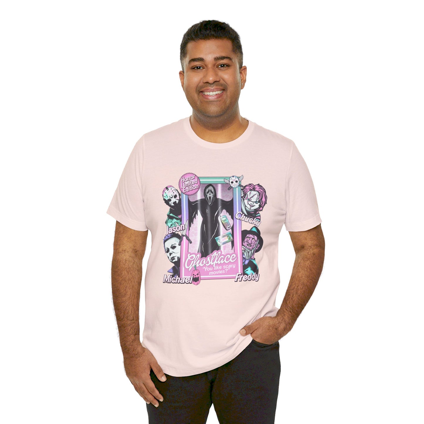 Horror Edition Ghost Face Halloween Tshirt