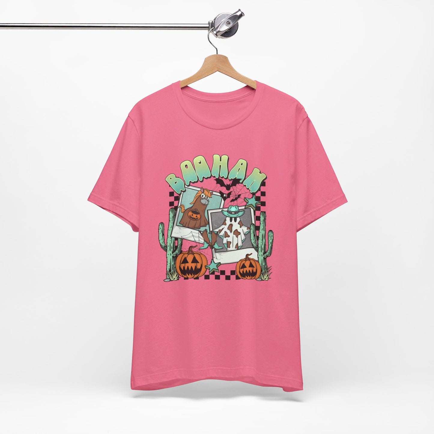 boohaw Halloween Tshirt