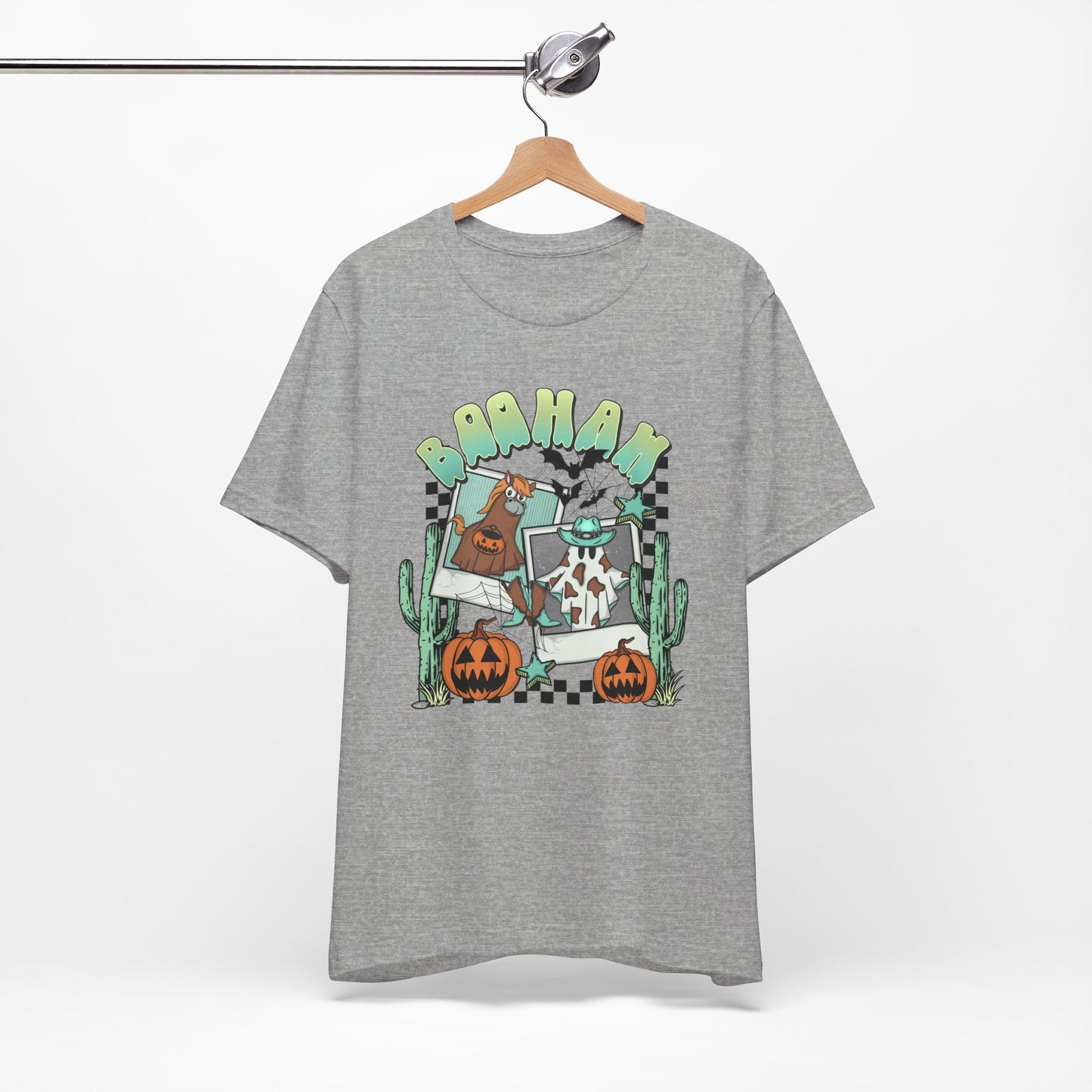 boohaw Halloween Tshirt