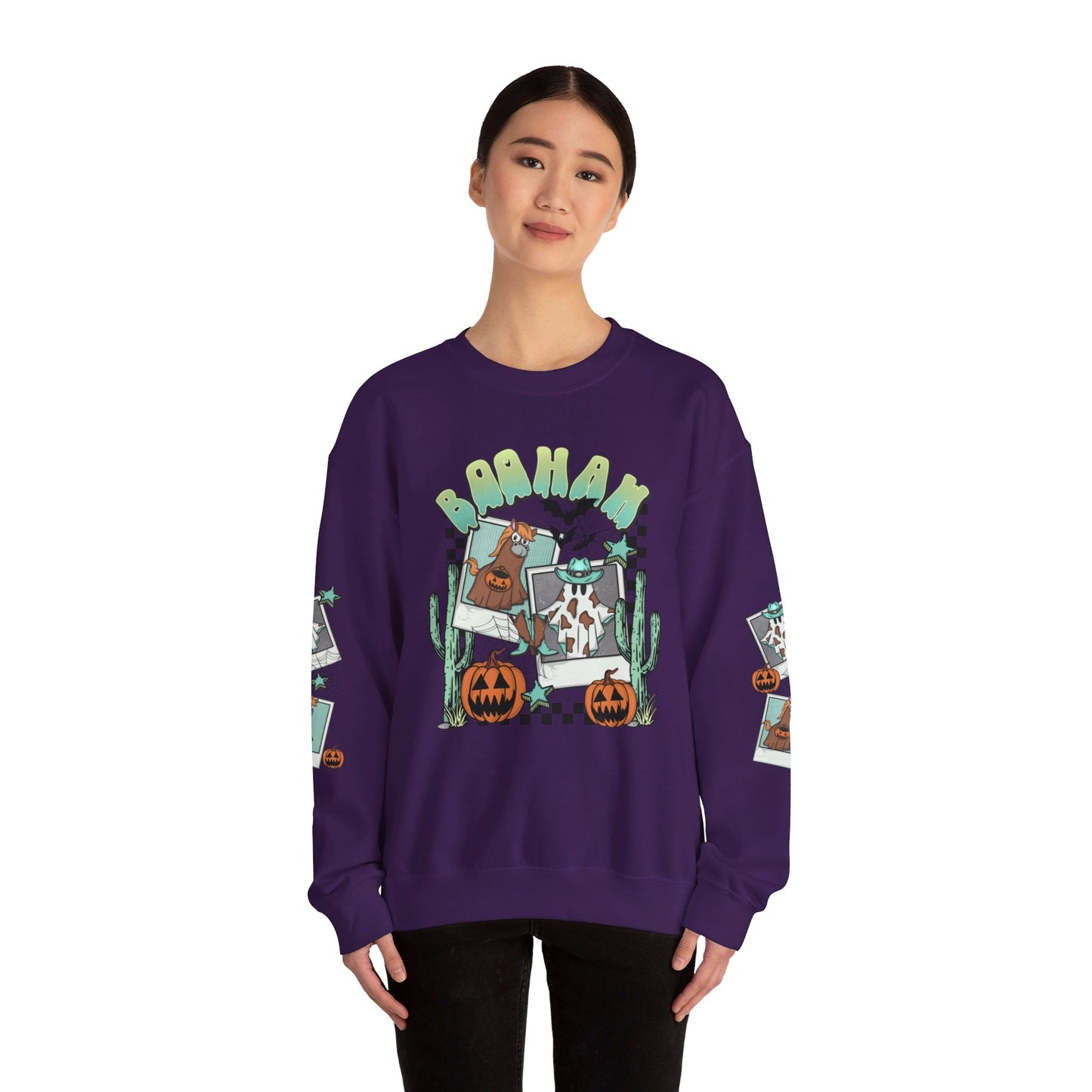 Boohaw Crewneck Sweatshirt