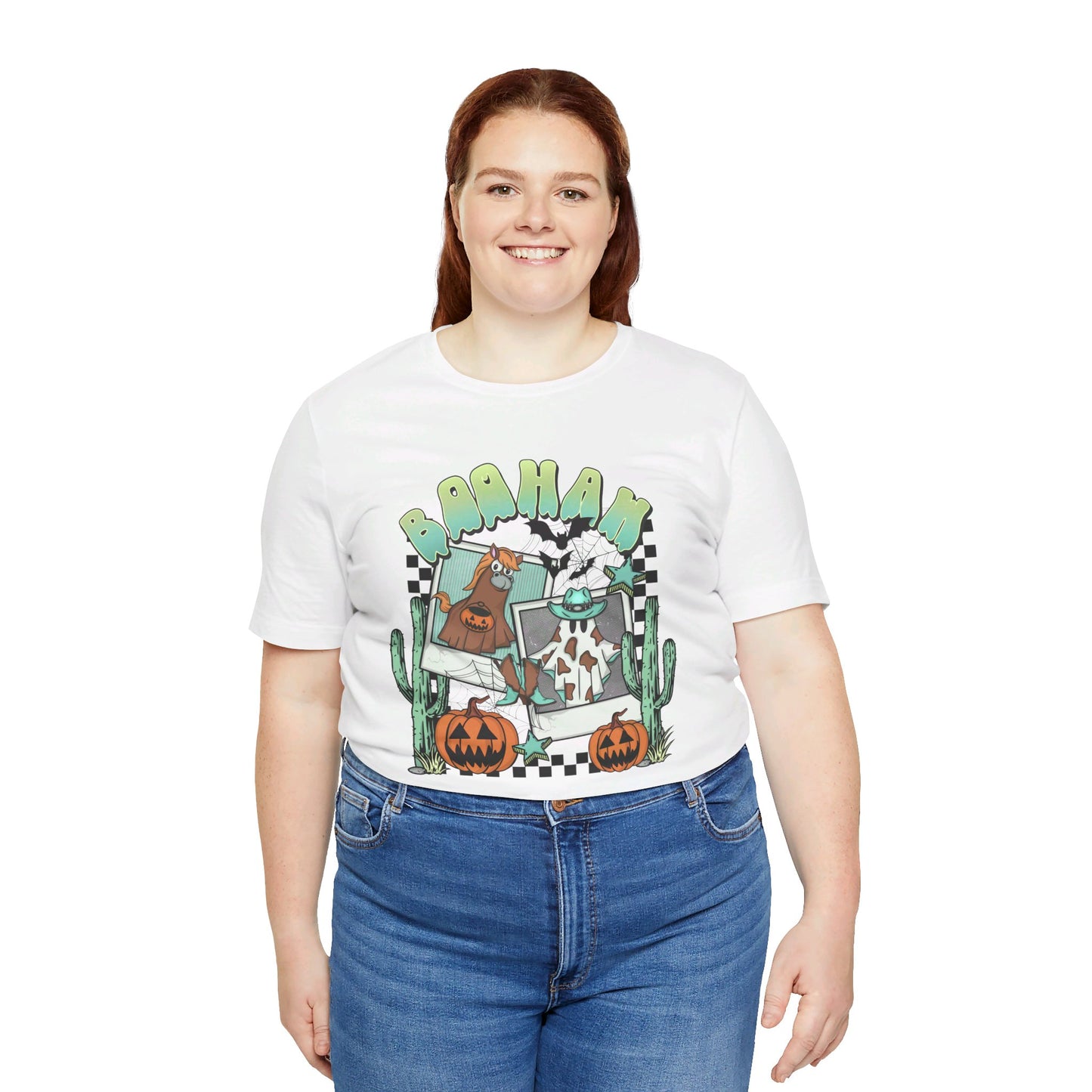 boohaw Halloween Tshirt