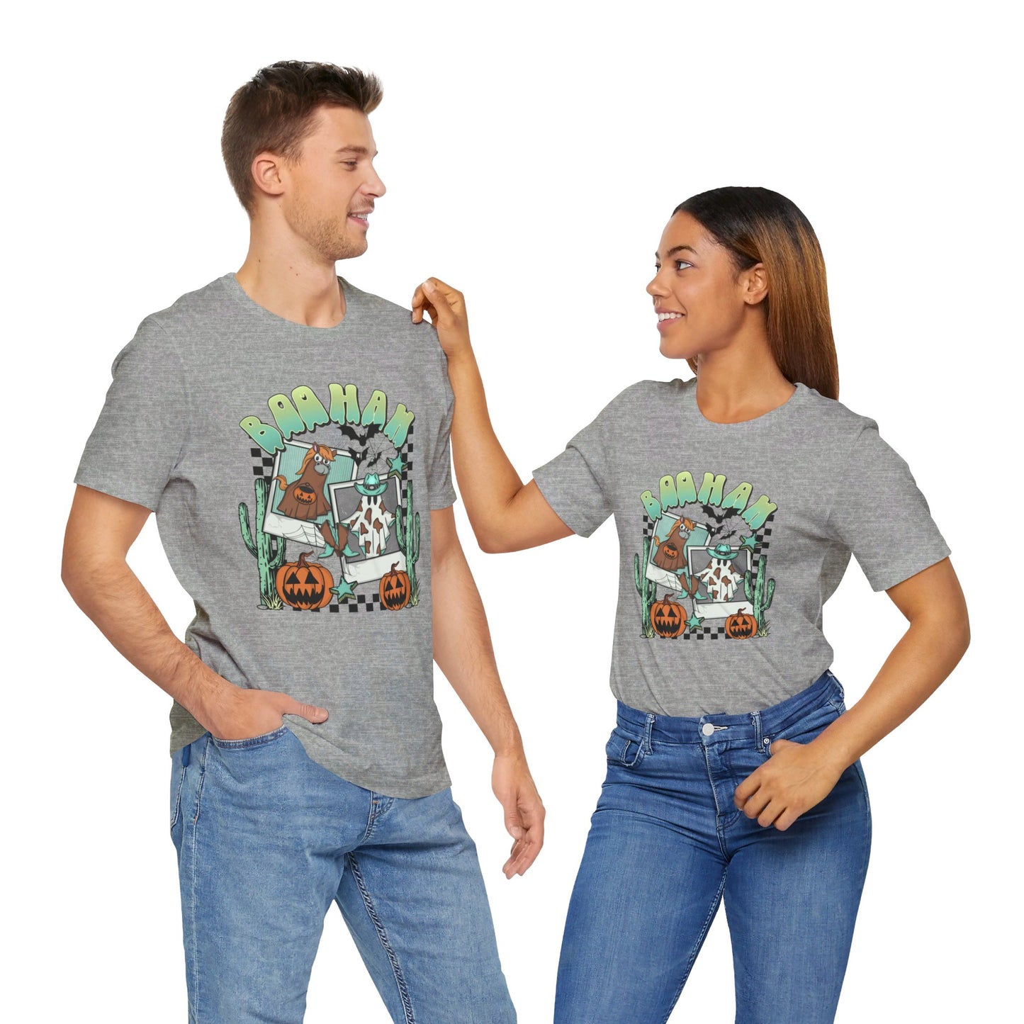 boohaw Halloween Tshirt