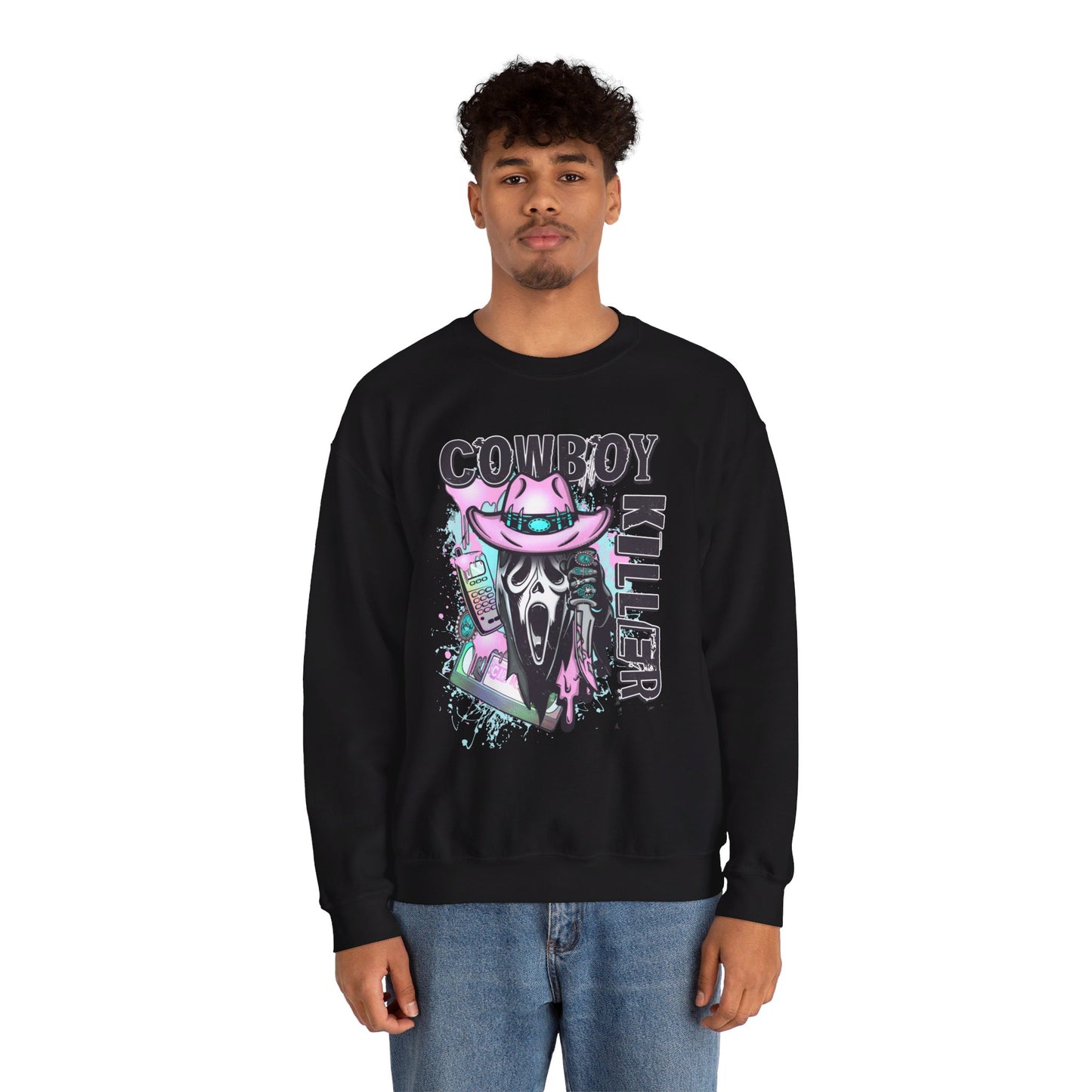 Cowboy Killer Crewneck Sweatshirt