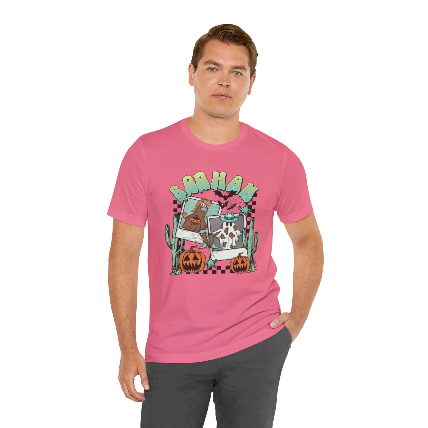 boohaw Halloween Tshirt